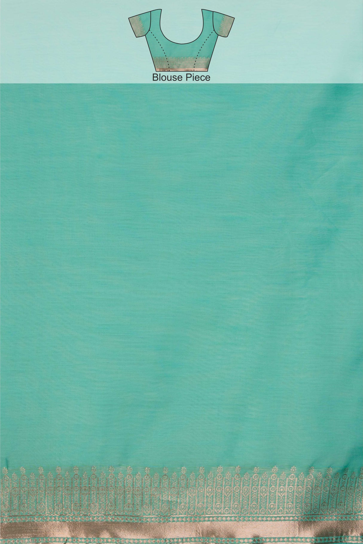 Mimosa Women's Woven Design Banarasi Style Art Silk Saree With Blouse Piece : SA00001755RMFREE