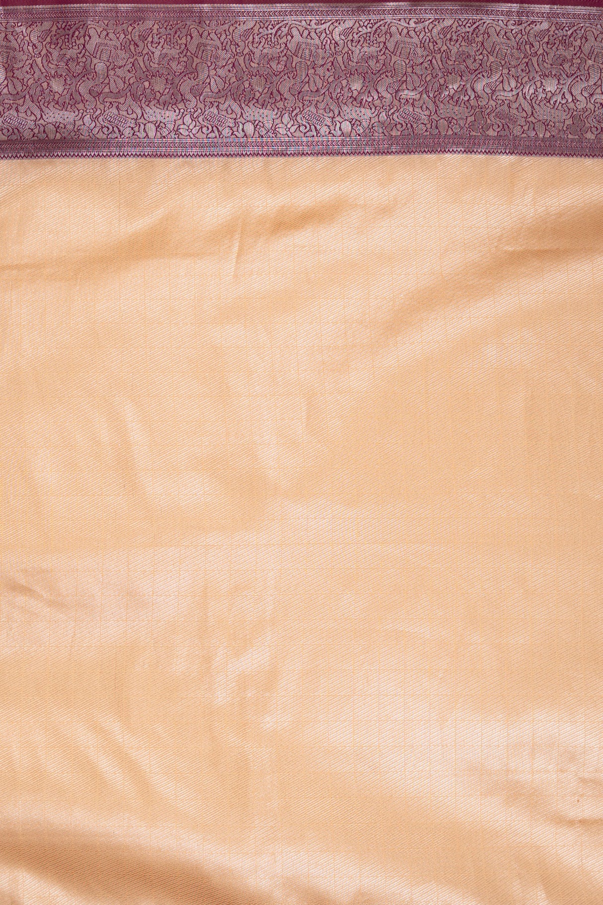 Mimosa Women's Woven Design Kanjivaram Style Art Silk Saree With Blouse Piece : SA00001761PCFREE