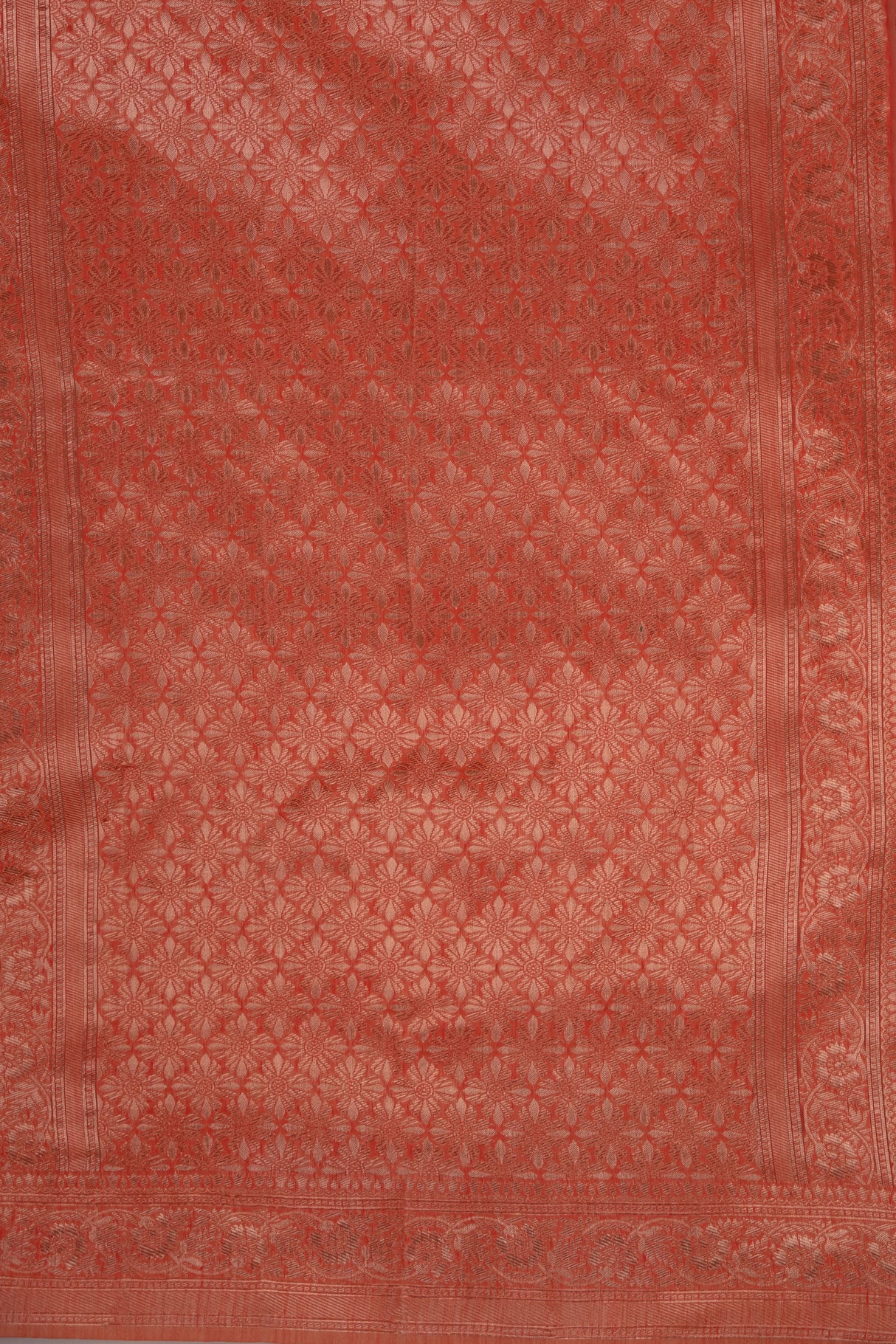 Mimosa Women's Woven Design Banarasi Style Art Silk Saree With Blouse Piece : SA00001763GJFREE