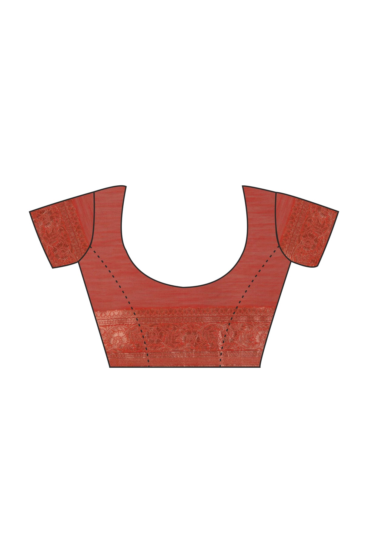 Mimosa Women's Woven Design Banarasi Style Art Silk Saree With Blouse Piece : SA00001763GJFREE