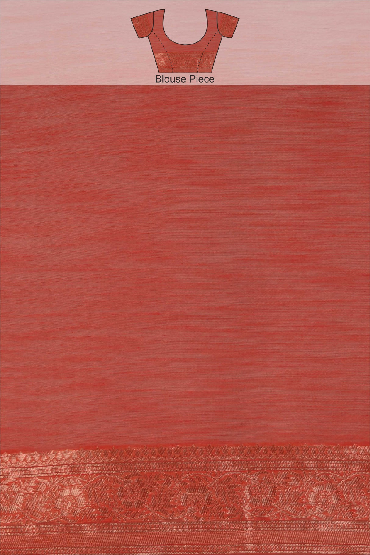 Mimosa Women's Woven Design Banarasi Style Art Silk Saree With Blouse Piece : SA00001763GJFREE