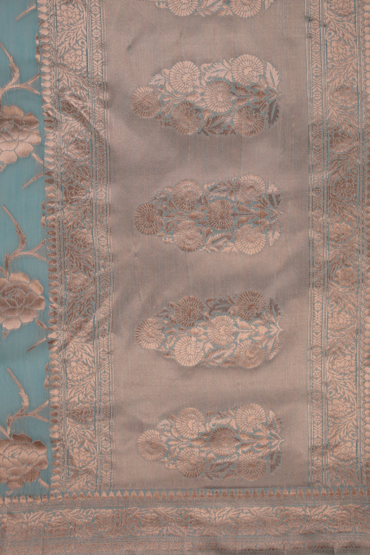 Mimosa Women's Woven Design Banarasi Style Art Silk Saree With Blouse Piece : SA00001764SFFREE