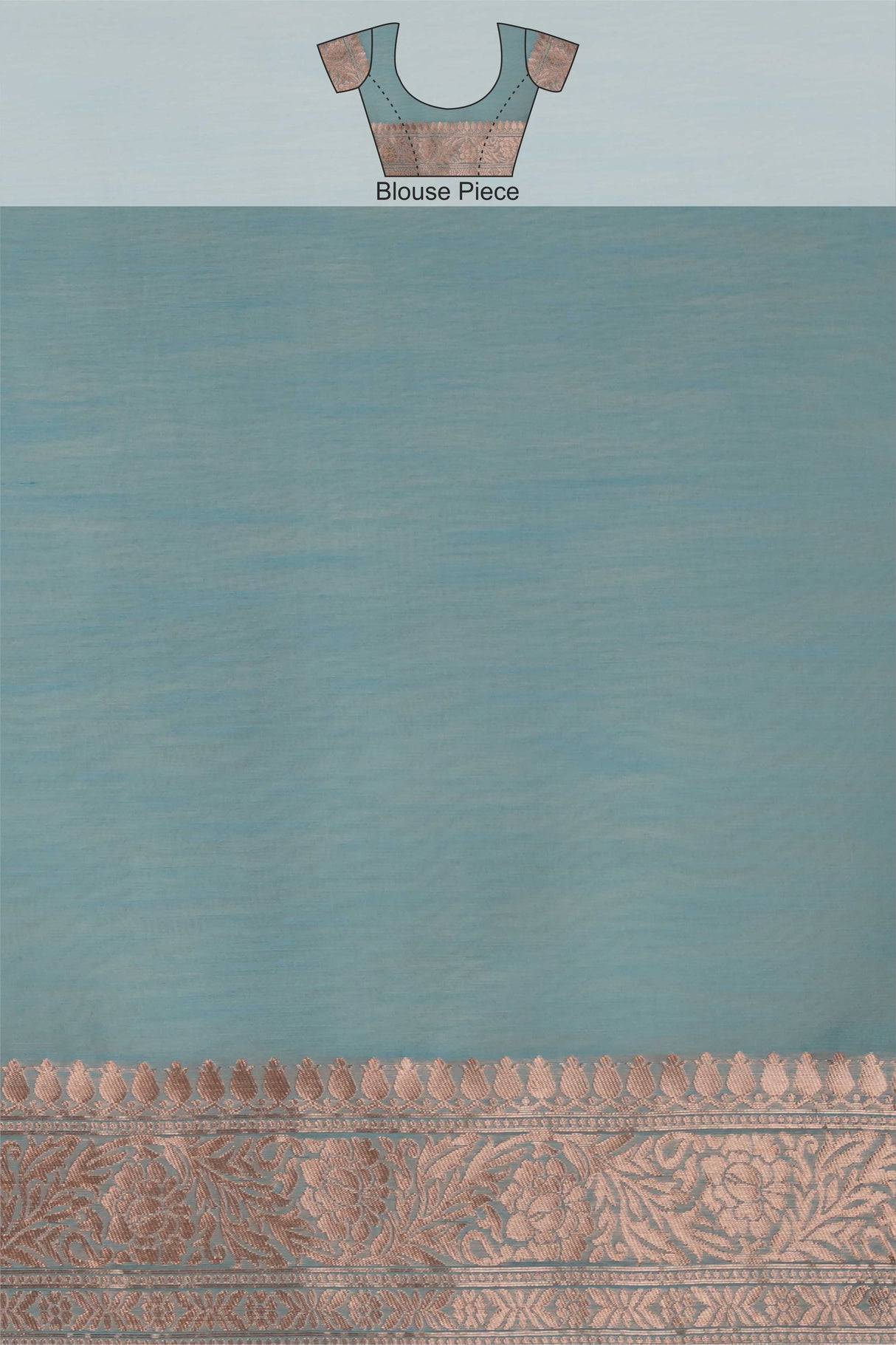 Mimosa Women's Woven Design Banarasi Style Art Silk Saree With Blouse Piece : SA00001764SFFREE