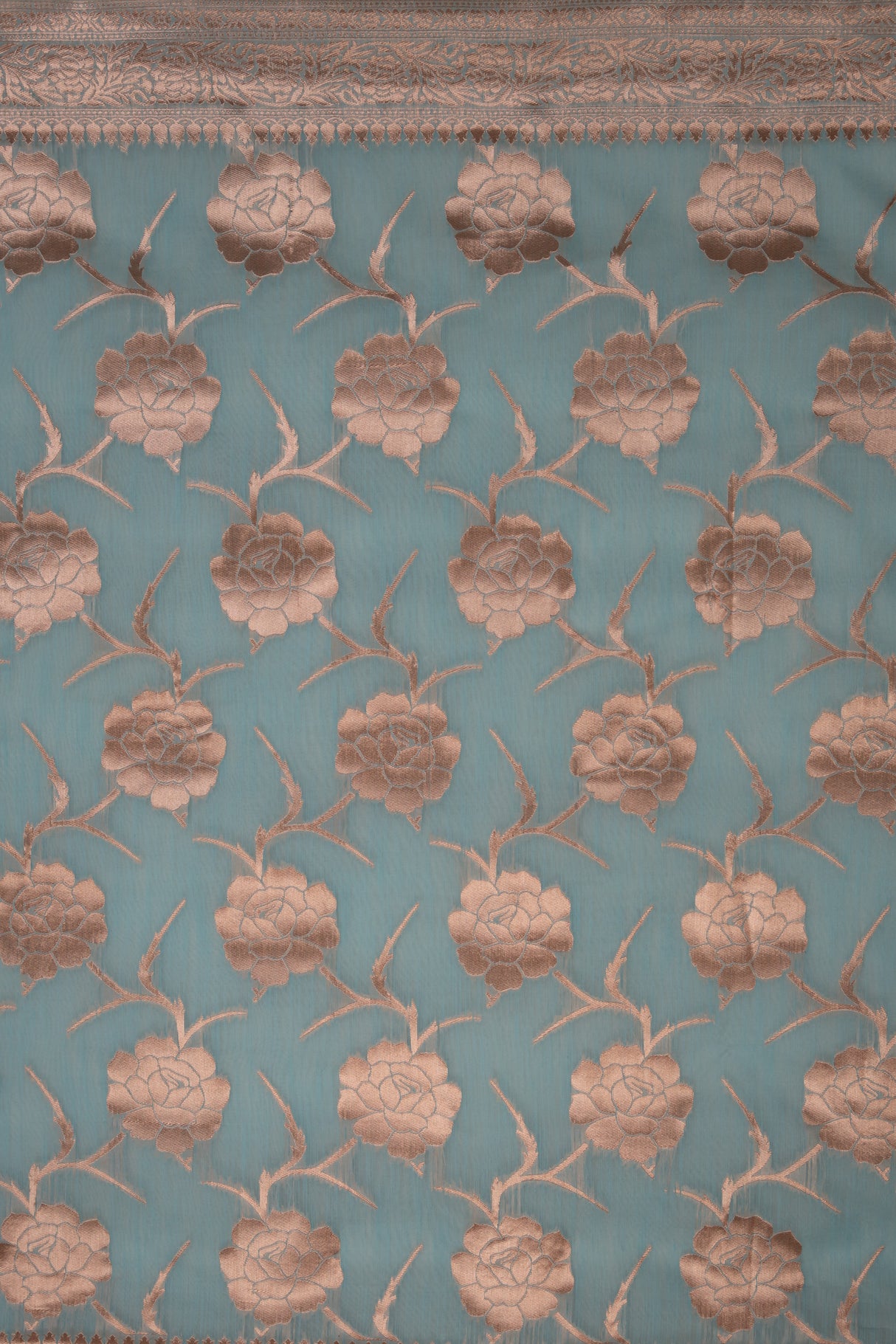 Mimosa Women's Woven Design Banarasi Style Art Silk Saree With Blouse Piece : SA00001764SFFREE