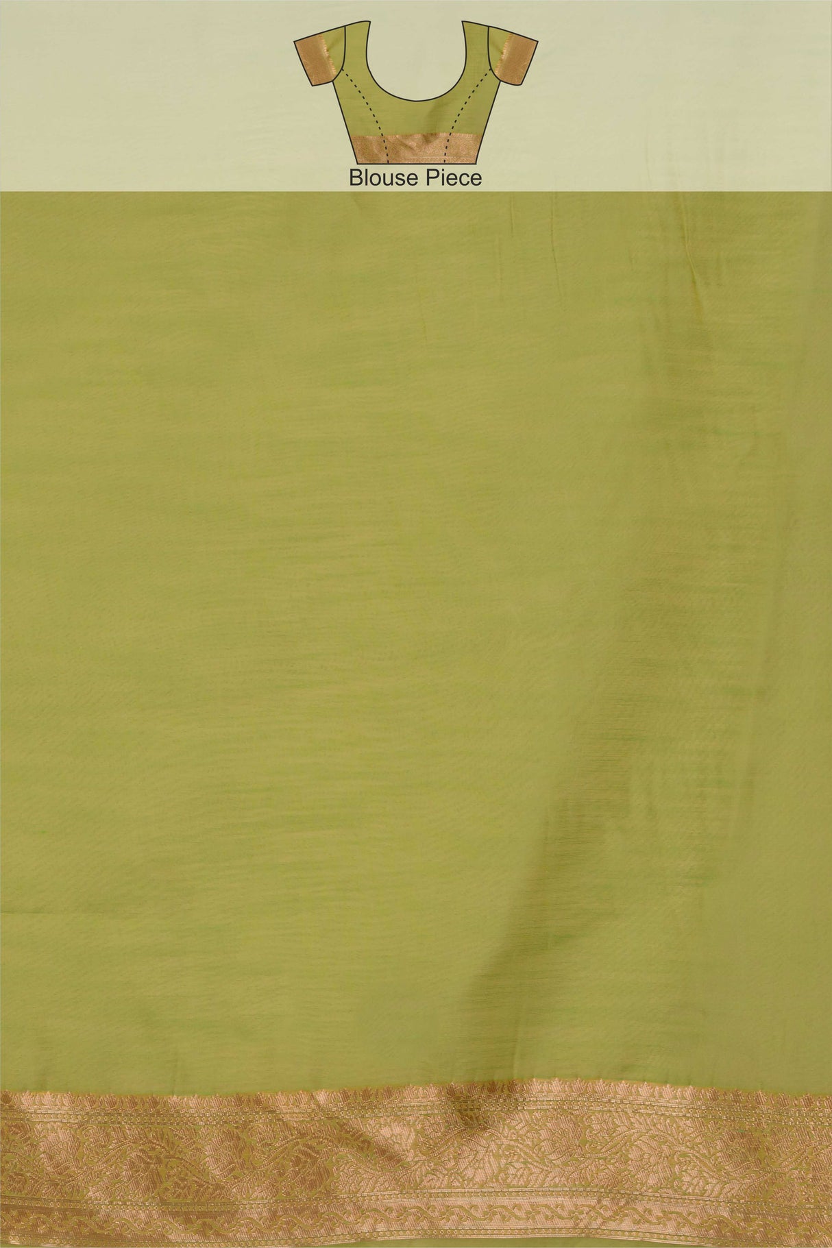 Mimosa Women's Woven Design Banarasi Style Art Silk Saree With Blouse Piece : SA00001766OLFREE