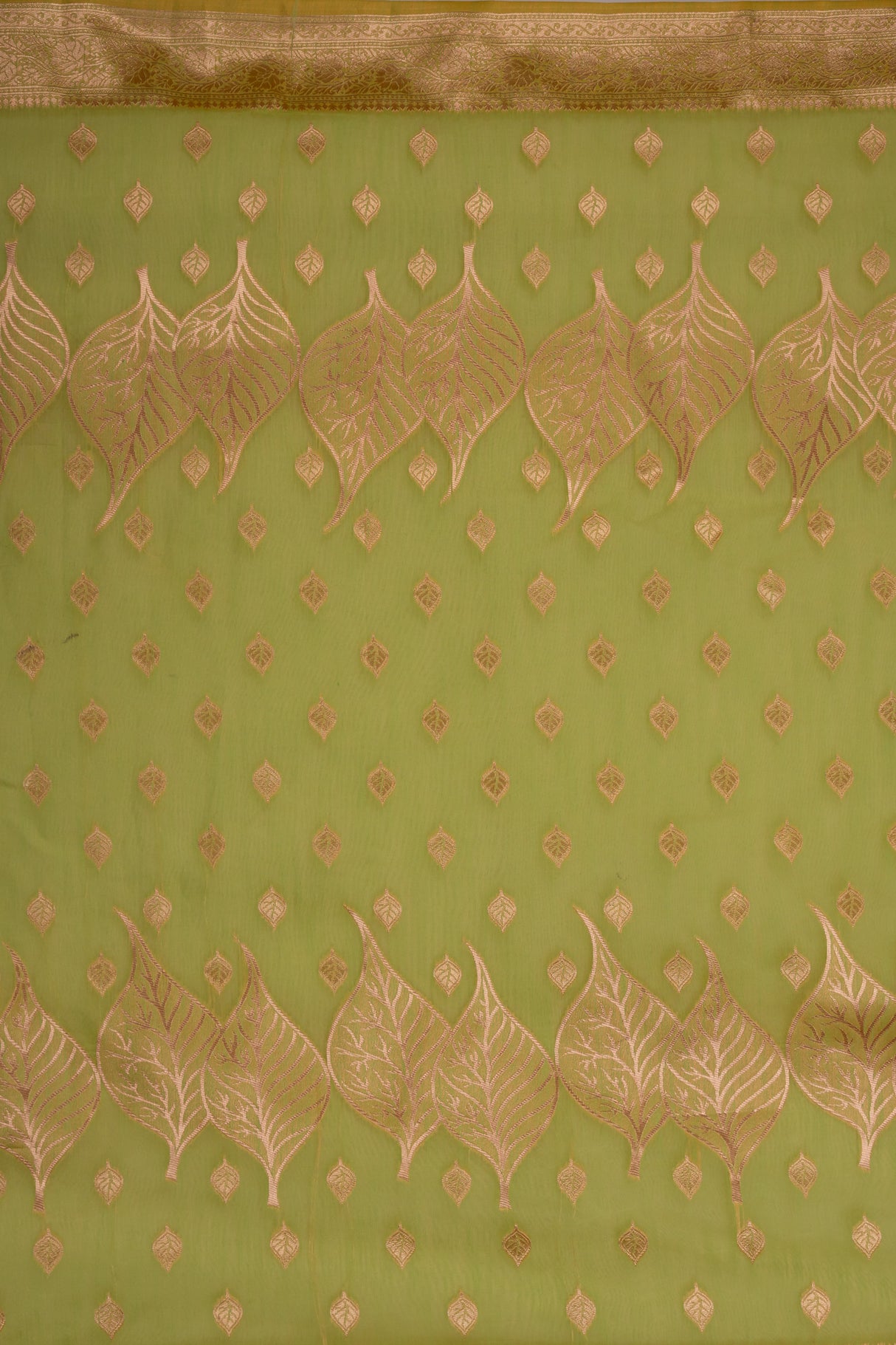 Mimosa Women's Woven Design Banarasi Style Art Silk Saree With Blouse Piece : SA00001766OLFREE