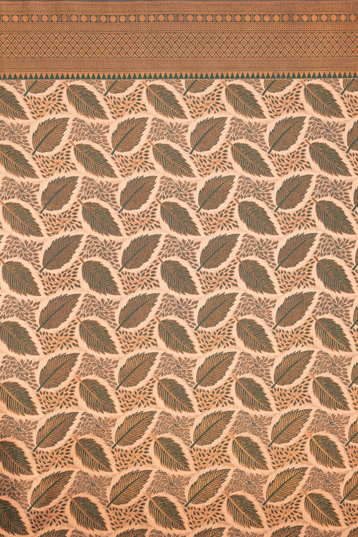 Mimosa Women's Woven Design Kanjivaram Style Art Silk Saree With Blouse Piece : SA00001776PCFREE