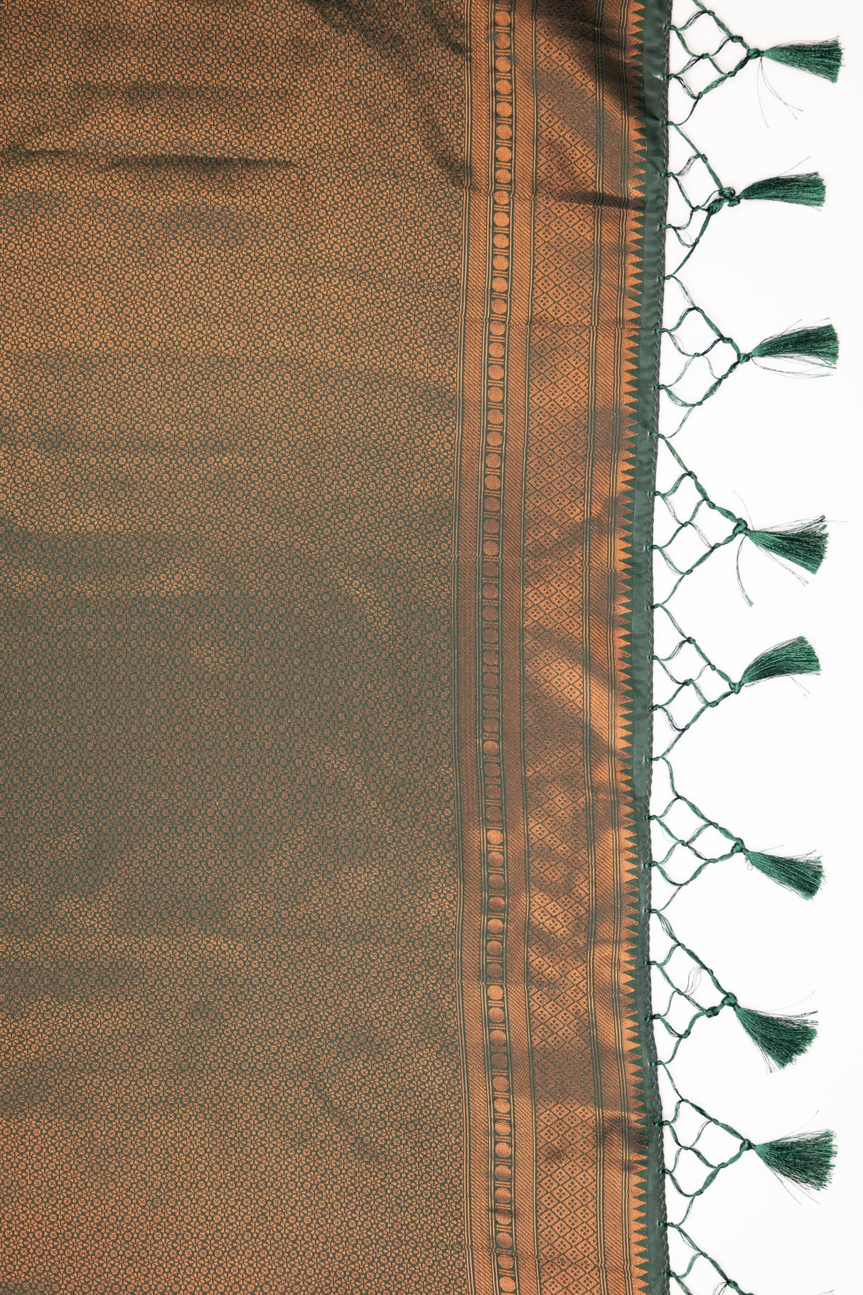 Mimosa Women's Woven Design Kanjivaram Style Art Silk Saree With Blouse Piece : SA00001776YLWFREE