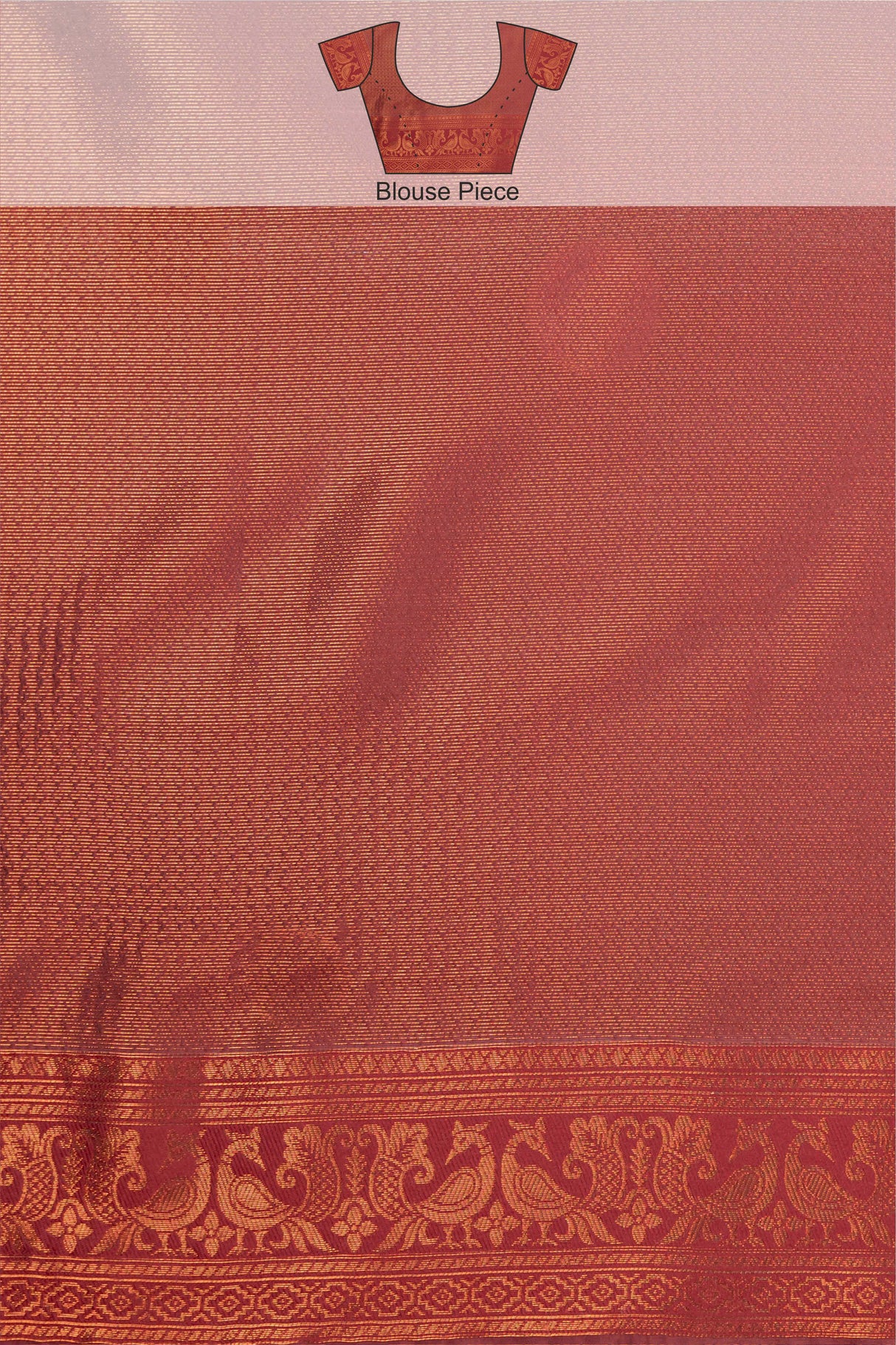 Mimosa Women's Woven Design Kanjivaram Style Art Silk Saree With Blouse Piece : SA00001777MRFREE