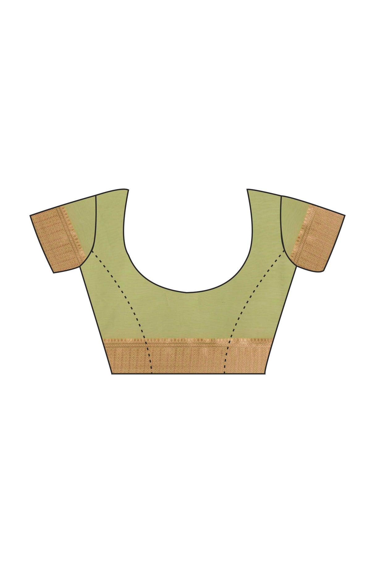 Mimosa Women's Woven Design Banarasi Style Art Silk Saree With Blouse Piece : SA00001781PSFREE