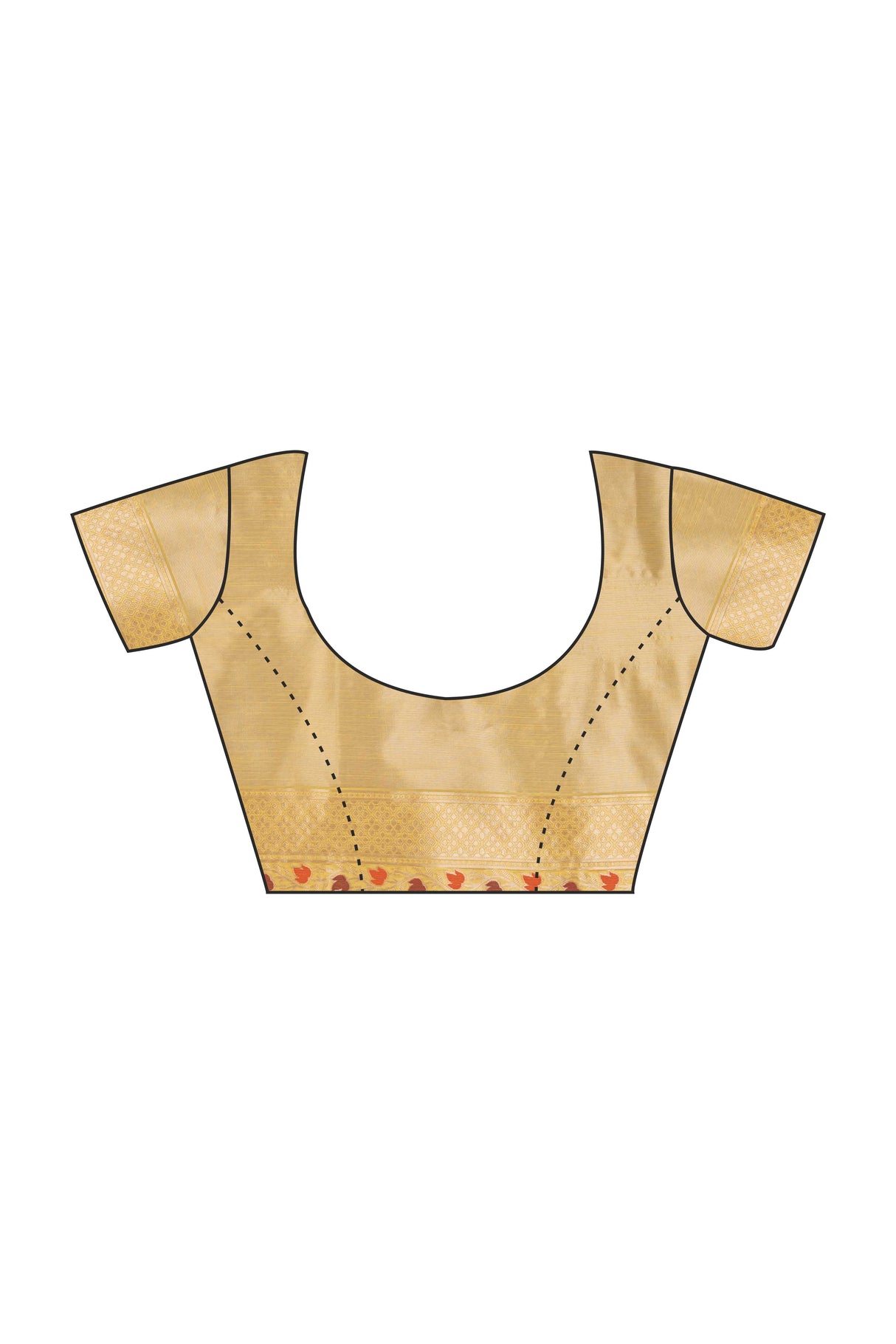 Mimosa Women's Woven Design Banarasi Style Art Silk Saree With Blouse Piece : SA00001794YLWFREE