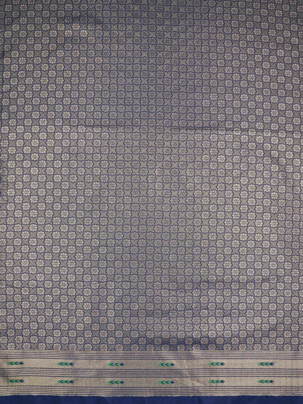 Mimosa Women's Woven Design Banarasi Style Art Silk Saree With Blouse Piece : SA00001950NVFREE