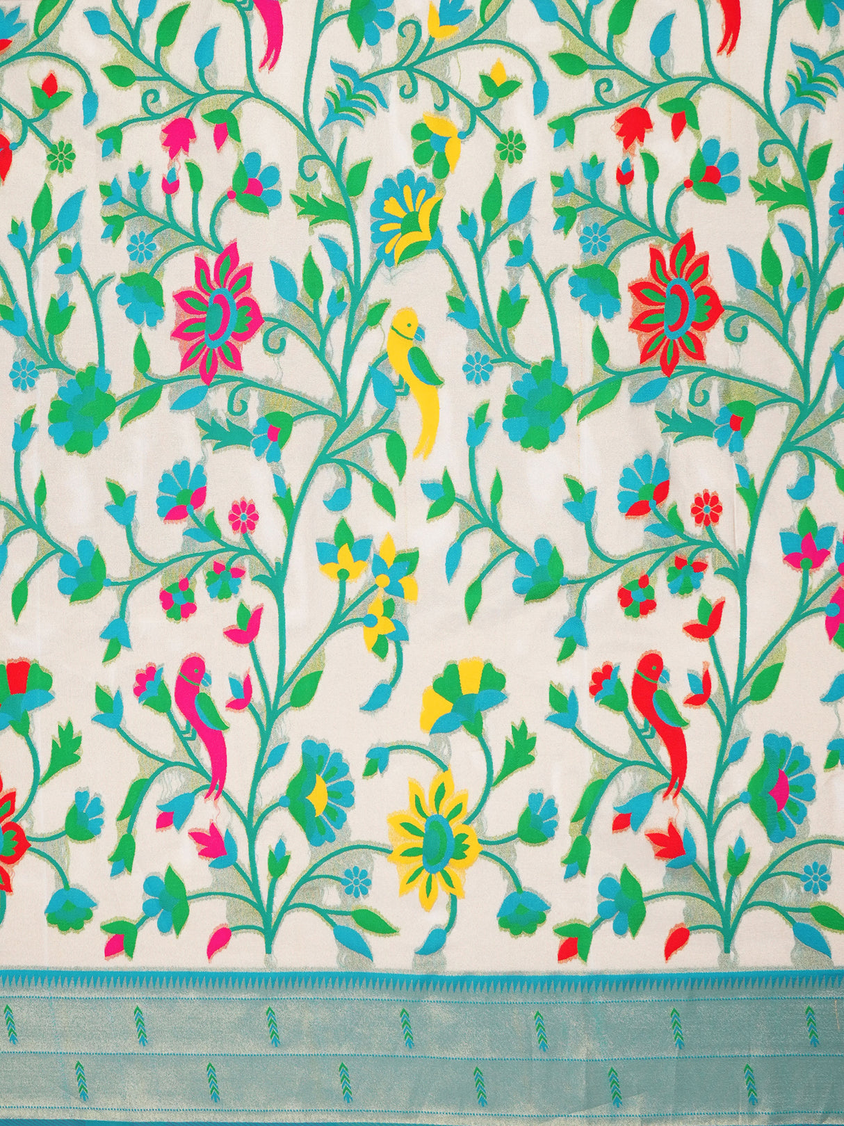 Mimosa Women's Woven Design Banarasi Style Art Silk Saree With Blouse Piece : SA00001950RMFREE