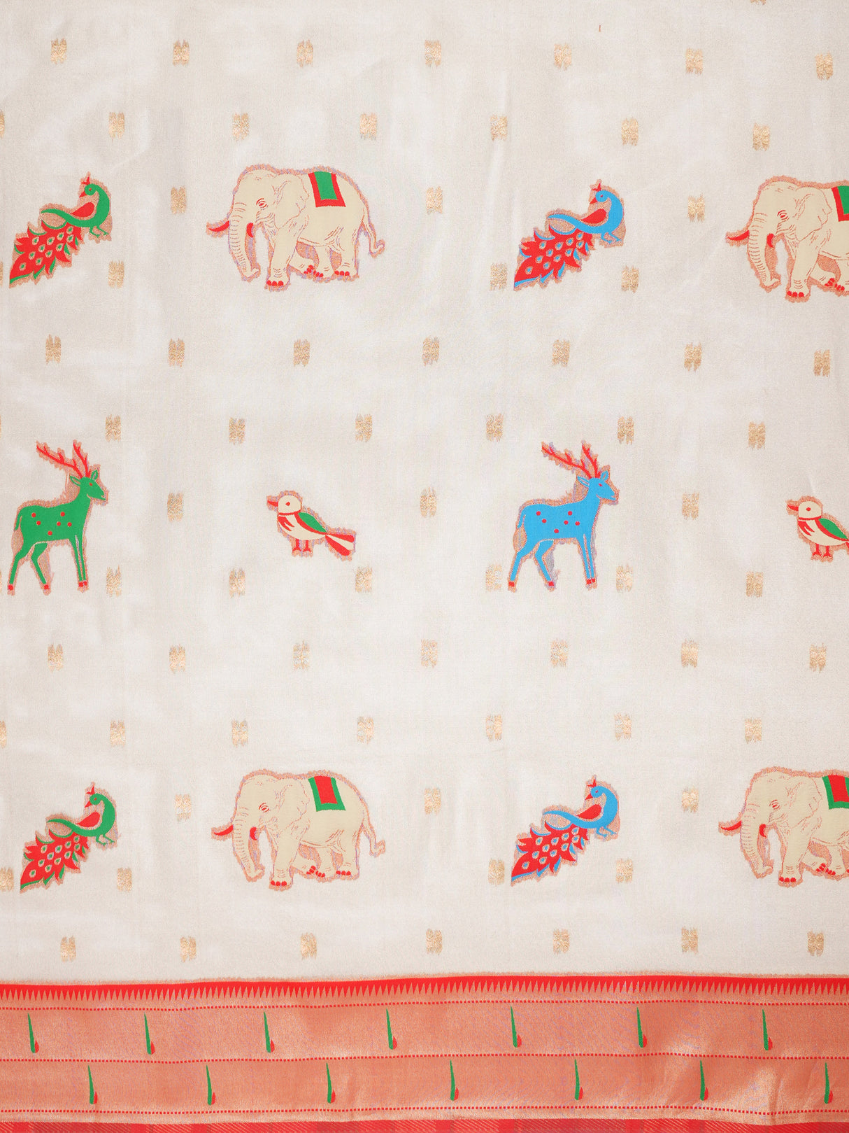 Mimosa Women's Woven Design Banarasi Style Art Silk Saree With Blouse Piece : SA00001954REDFREE