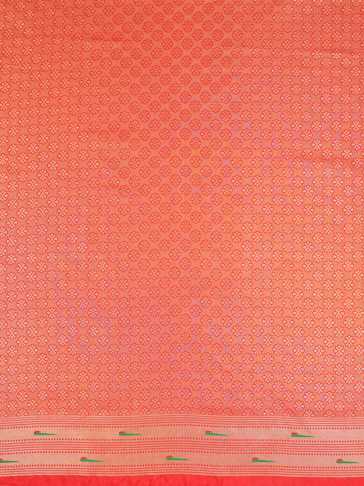 Mimosa Women's Woven Design Banarasi Style Art Silk Saree With Blouse Piece : SA00001954REDFREE