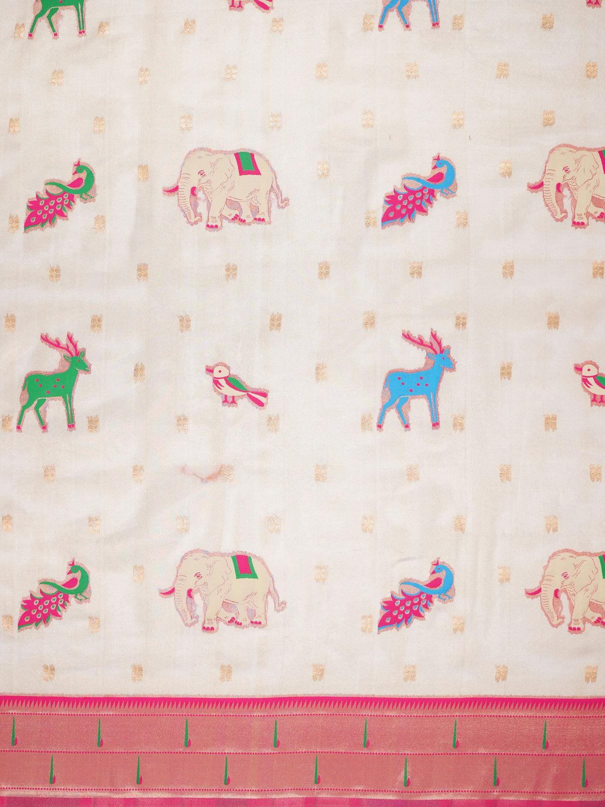 Mimosa Women's Woven Design Banarasi Style Art Silk Saree With Blouse Piece : SA00001954RNFREE