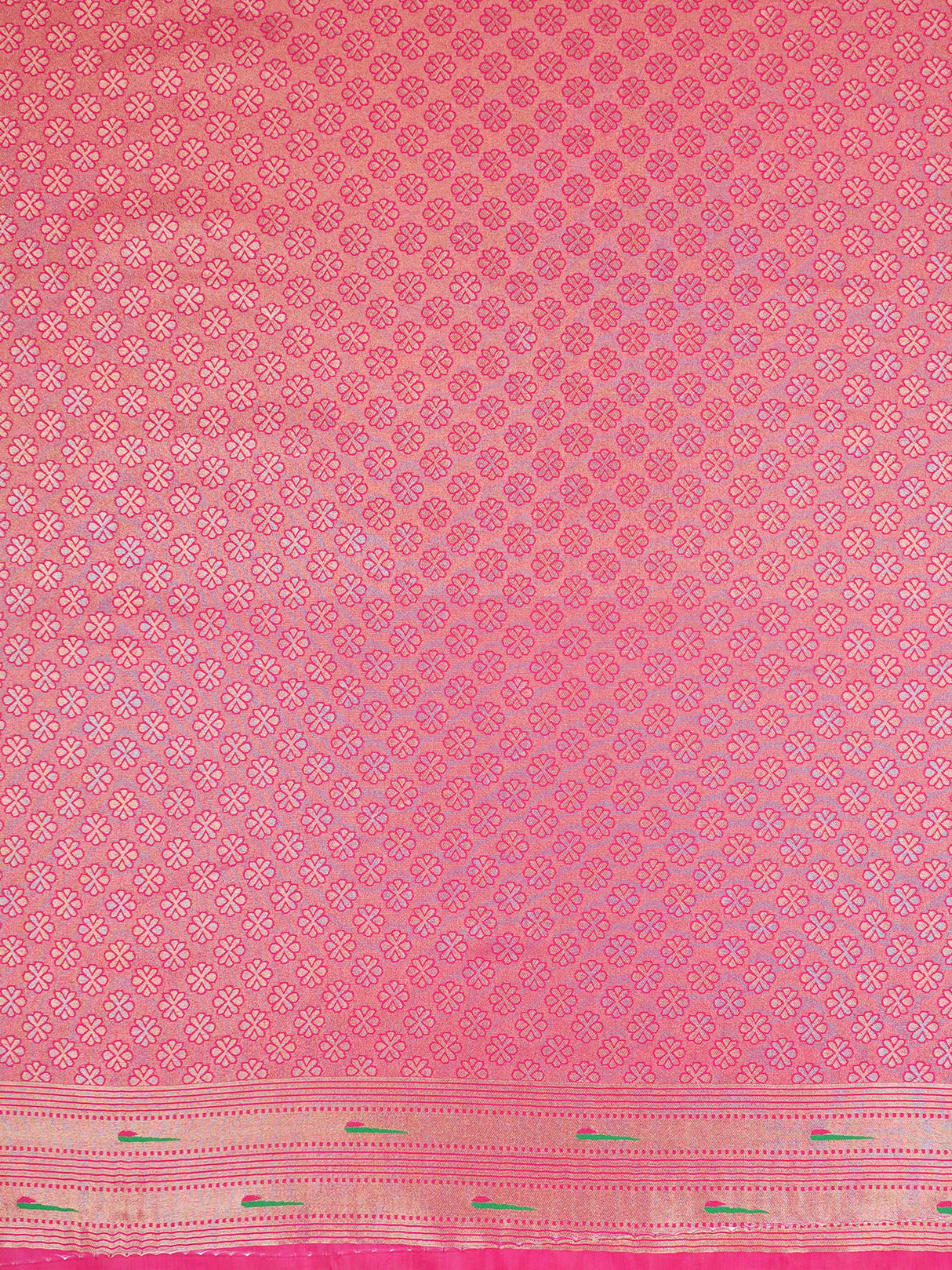 Mimosa Women's Woven Design Banarasi Style Art Silk Saree With Blouse Piece : SA00001954RNFREE