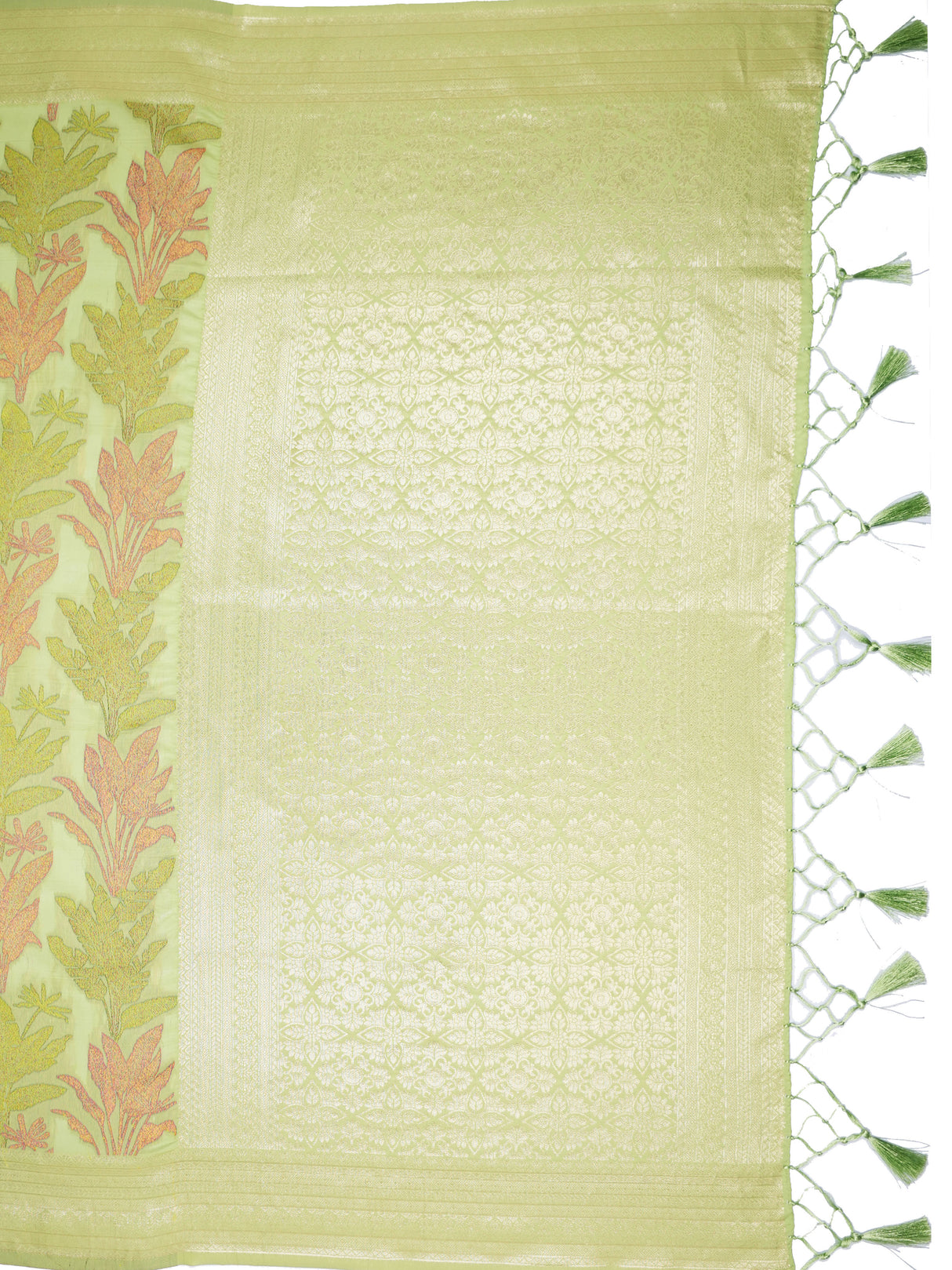 Mimosa Women's Woven Design Banarasi Style Art Silk Saree With Blouse Piece : SA00001987PSFREE