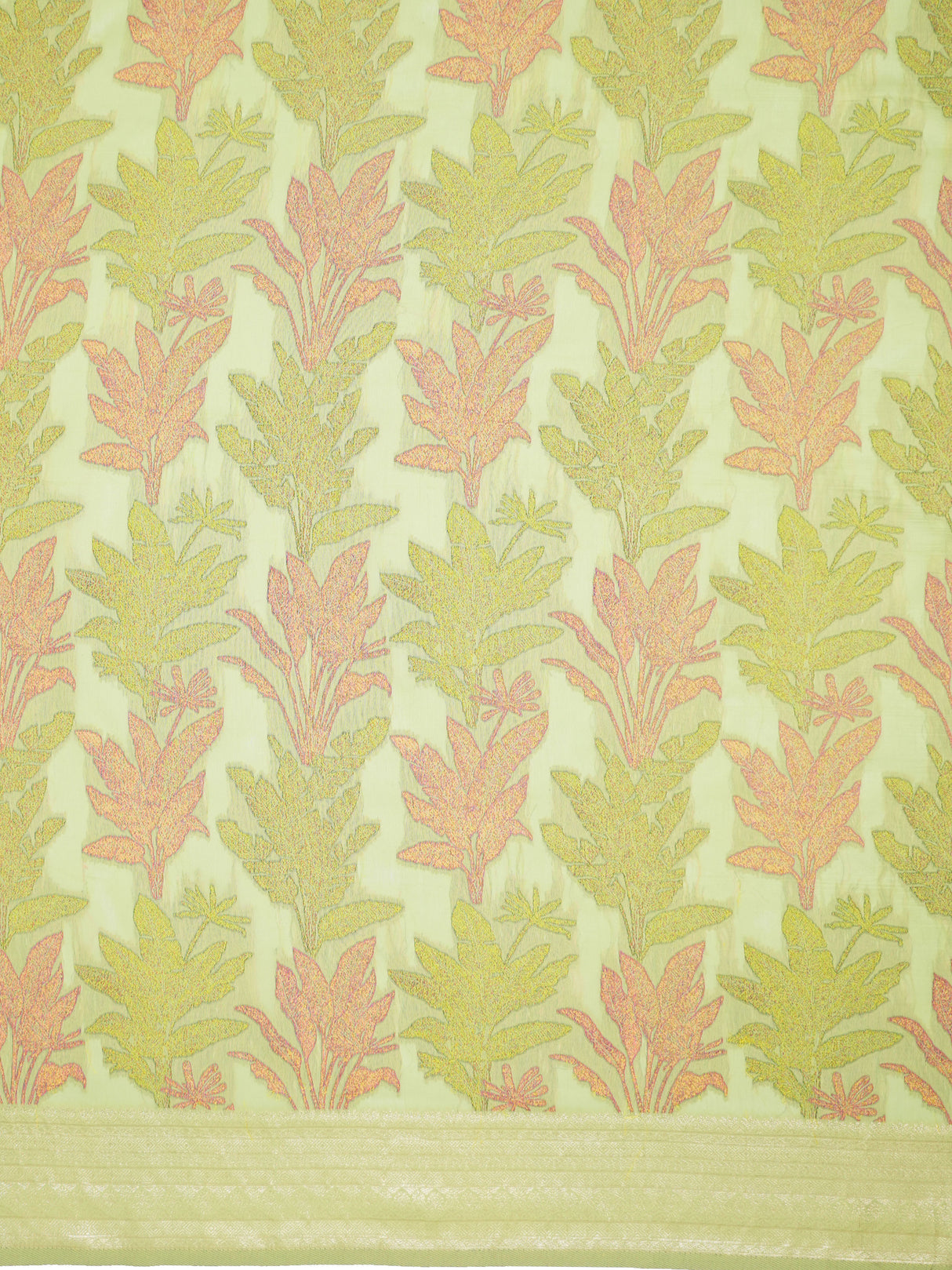 Mimosa Women's Woven Design Banarasi Style Art Silk Saree With Blouse Piece : SA00001987PSFREE