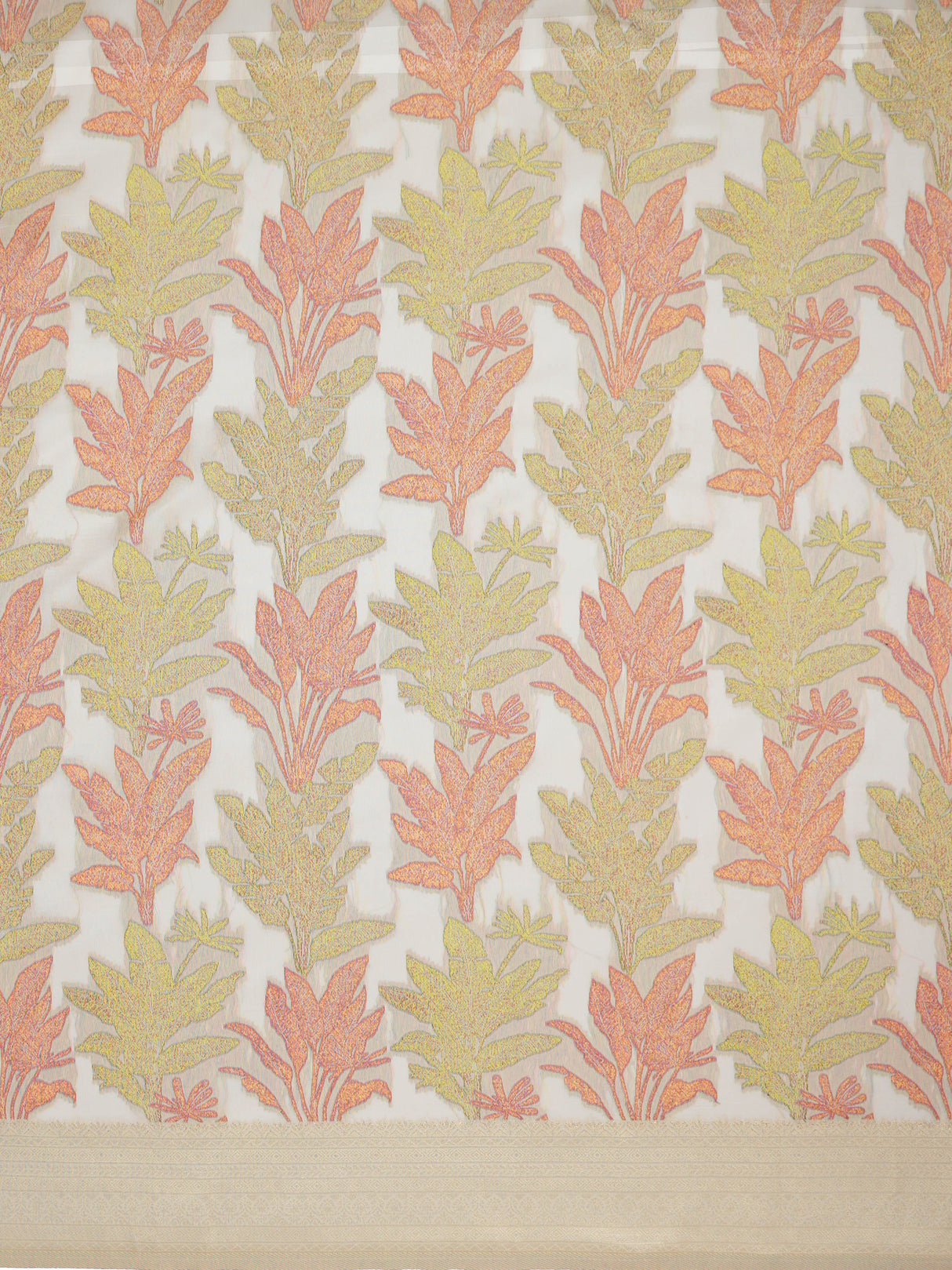 Mimosa Women's Woven Design Banarasi Style Art Silk Saree With Blouse Piece : SA00001987WHFREE