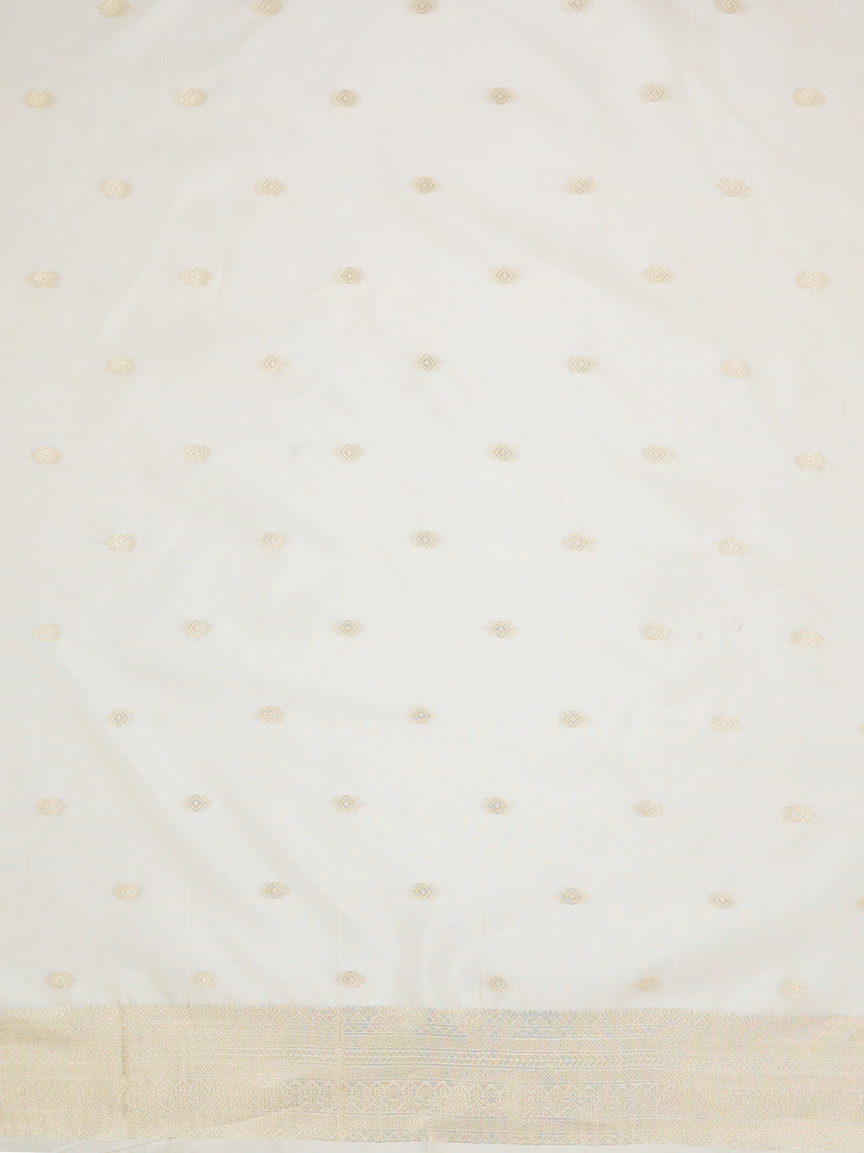 Mimosa Women's Woven Design Banarasi Style Art Silk Saree With Blouse Piece : SA00001987WHFREE