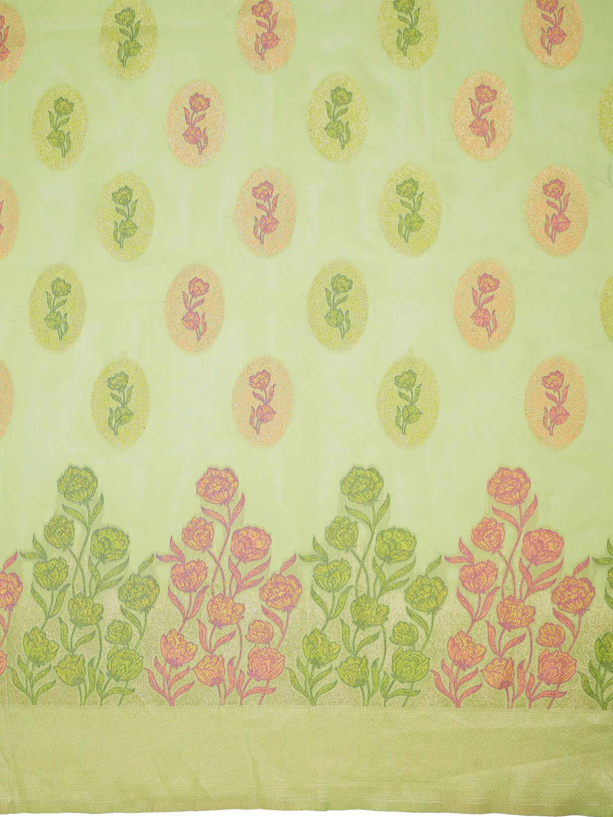 Mimosa Women's Woven Design Banarasi Style Art Silk Saree With Blouse Piece : SA00001990PSFREE