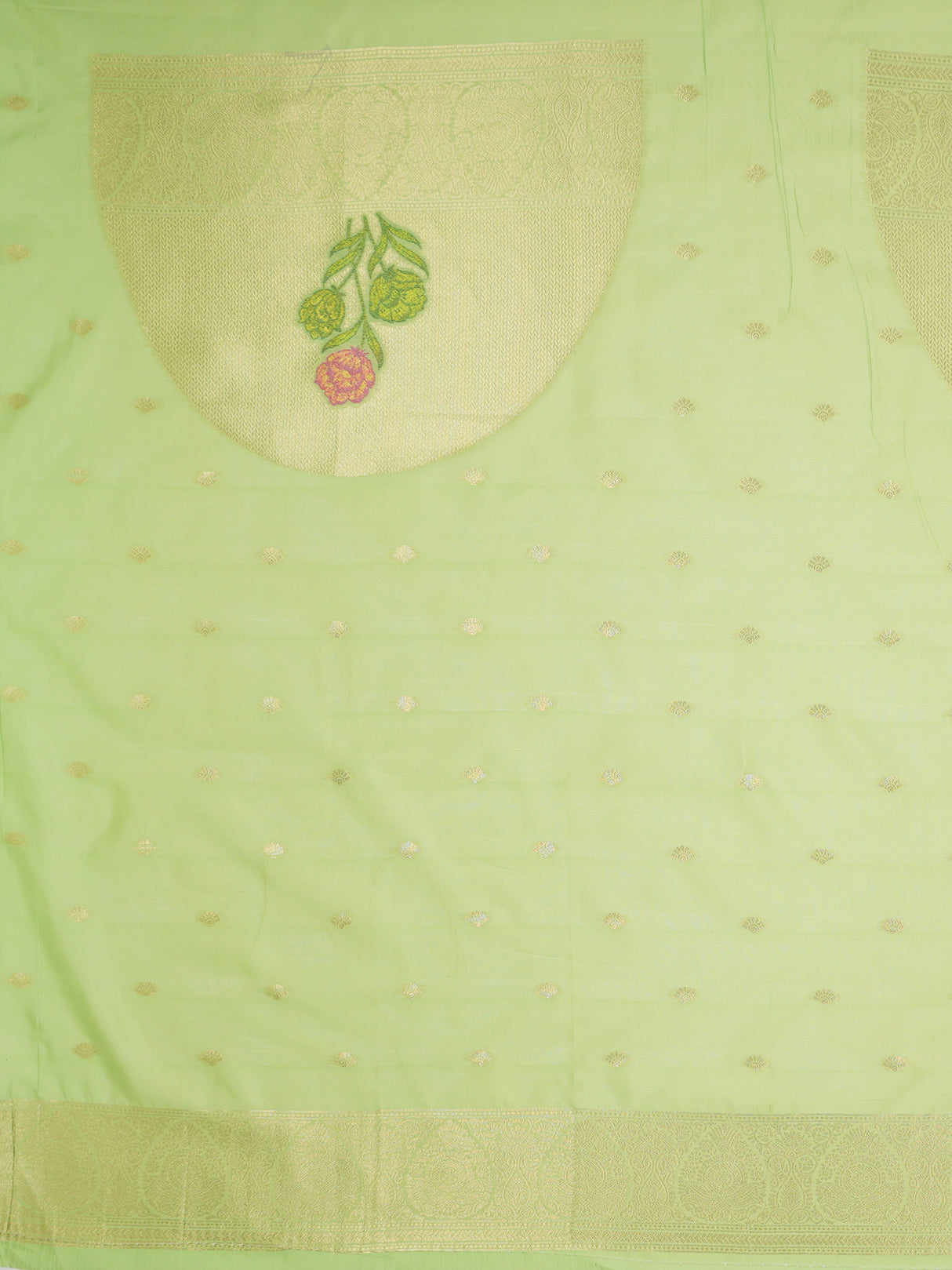 Mimosa Women's Woven Design Banarasi Style Art Silk Saree With Blouse Piece : SA00001990PSFREE