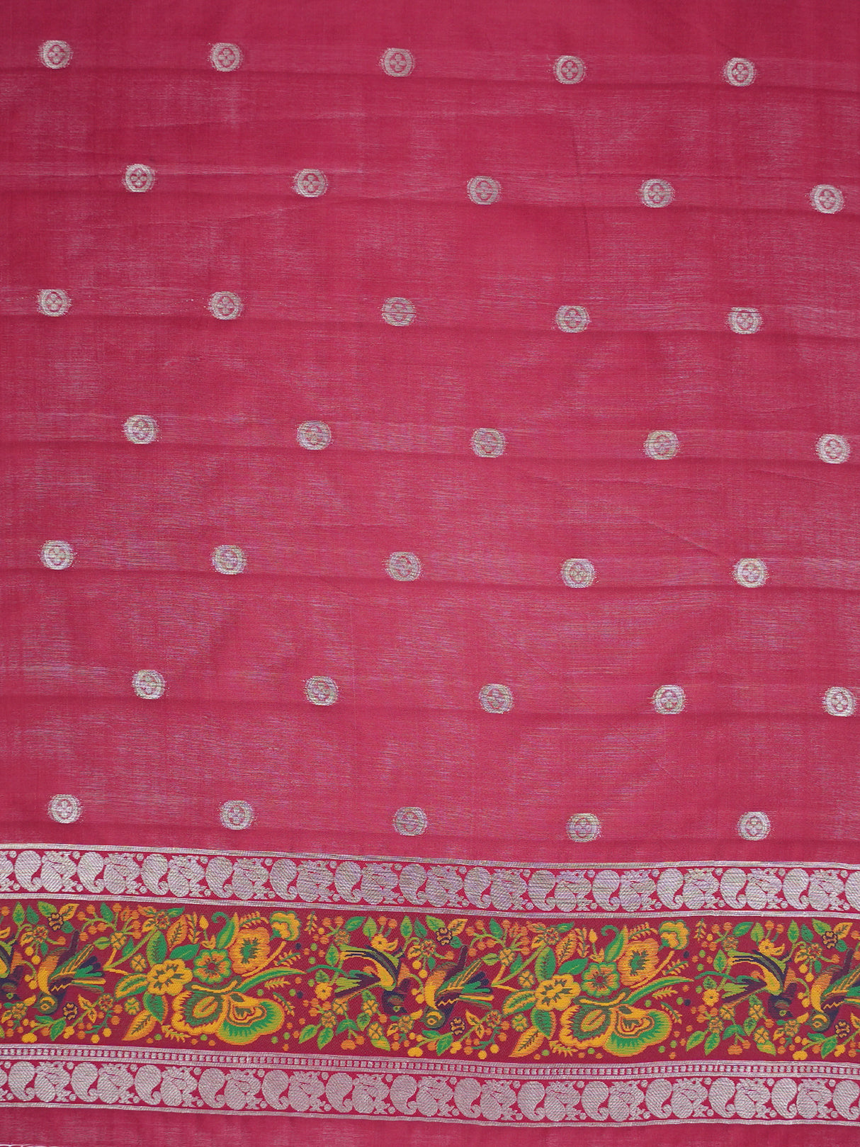 Mimosa Women's Woven Design Banarasi Style Art Silk Saree With Blouse Piece : SA00001992HWFREE