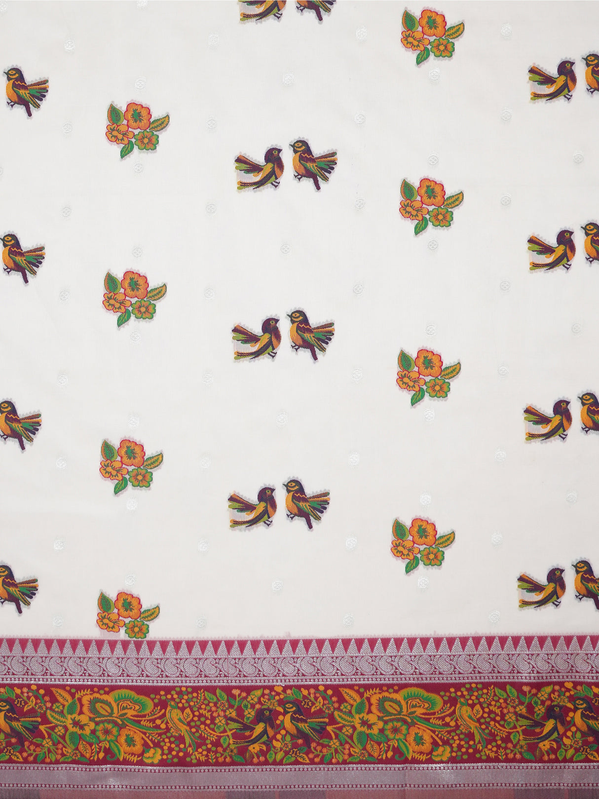 Mimosa Women's Woven Design Banarasi Style Art Silk Saree With Blouse Piece : SA00001992HWFREE