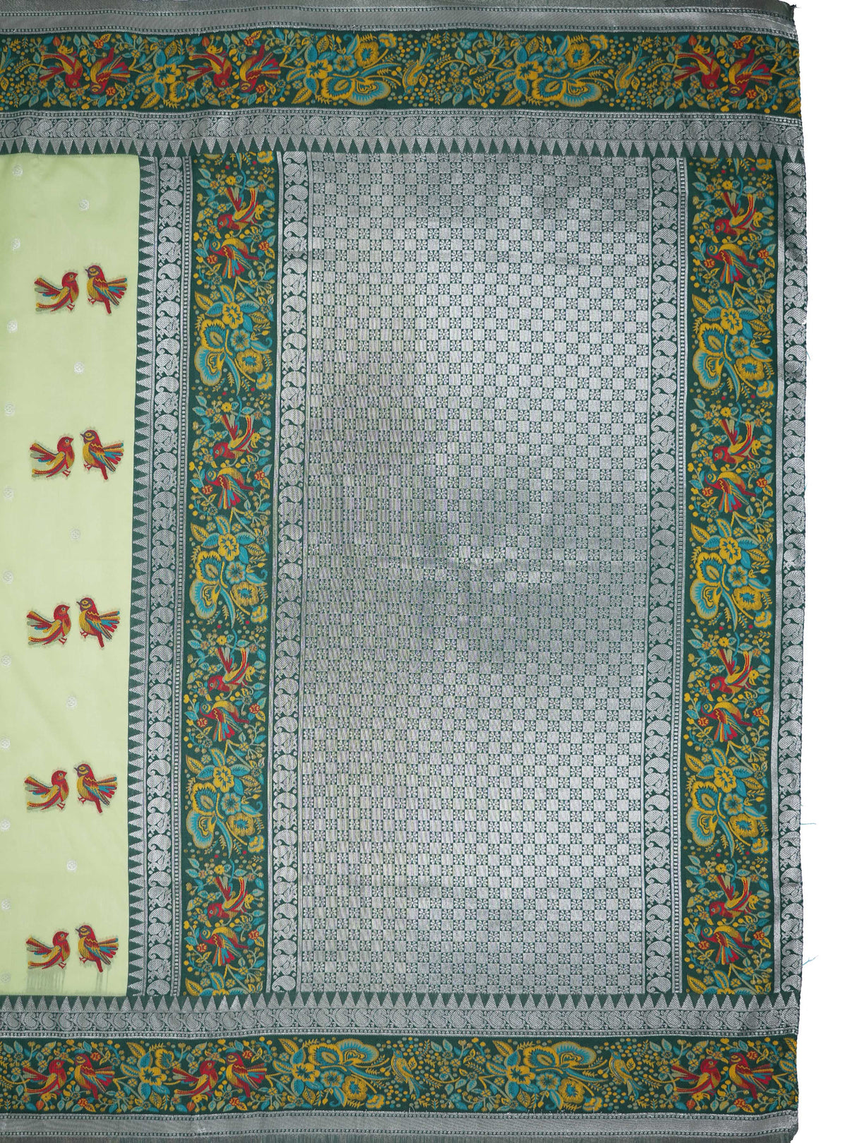 Mimosa Women's Woven Design Banarasi Style Art Silk Saree With Blouse Piece : SA00001992PSFREE