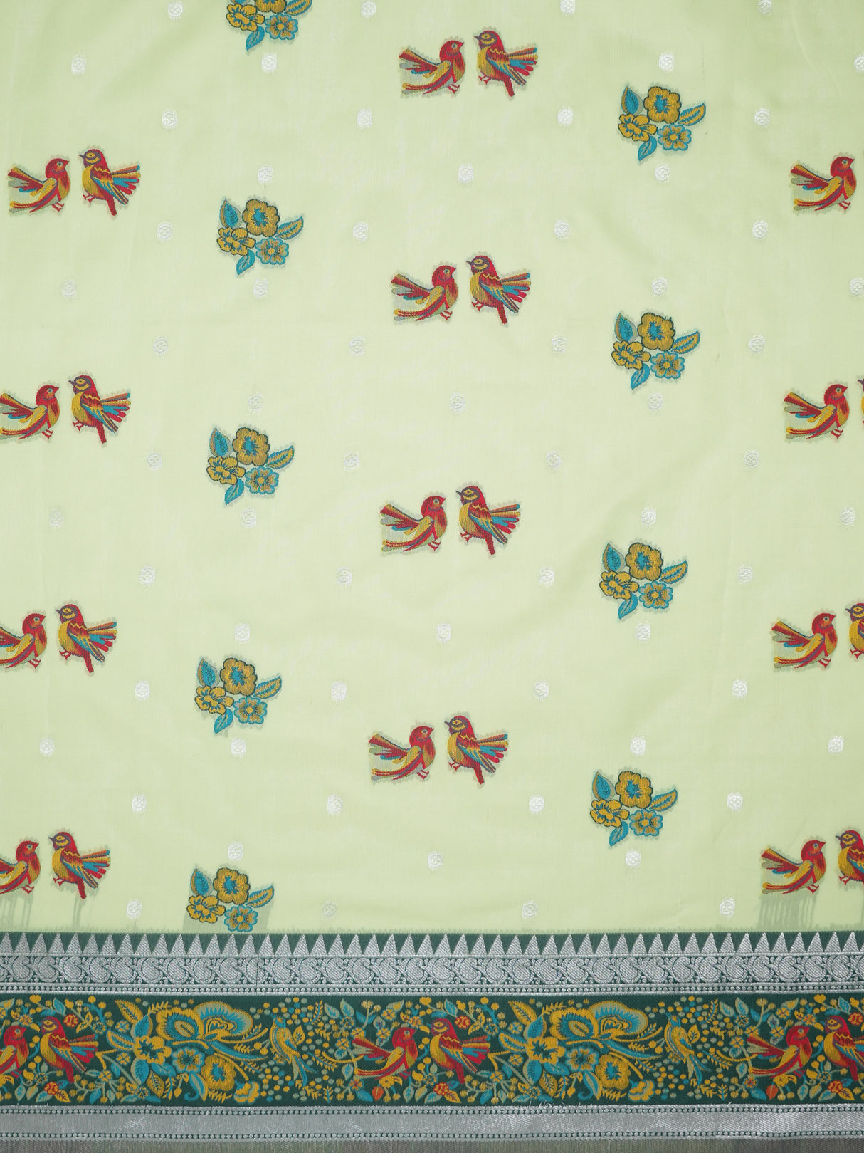 Mimosa Women's Woven Design Banarasi Style Art Silk Saree With Blouse Piece : SA00001992PSFREE