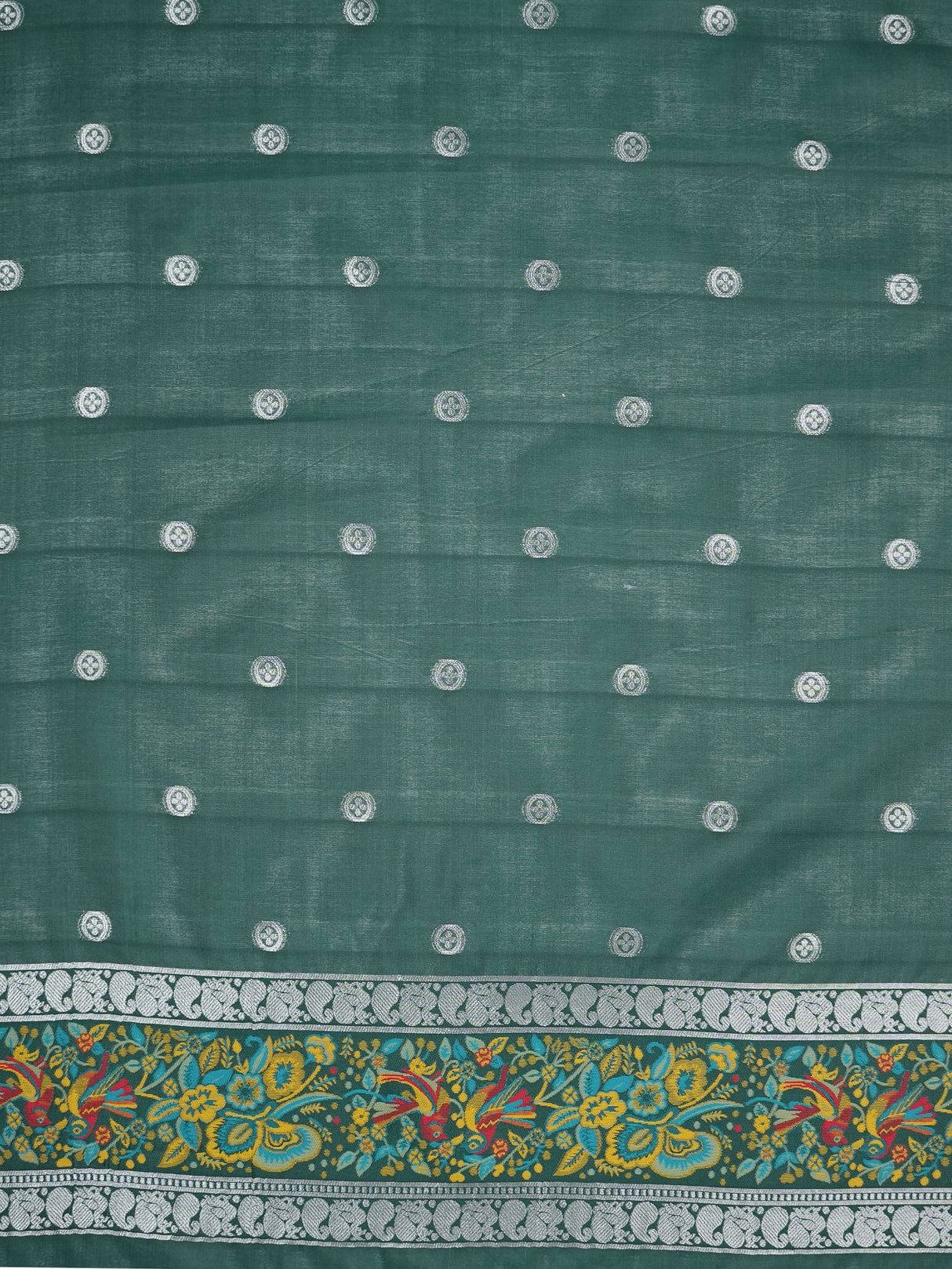 Mimosa Women's Woven Design Banarasi Style Art Silk Saree With Blouse Piece : SA00001992PSFREE