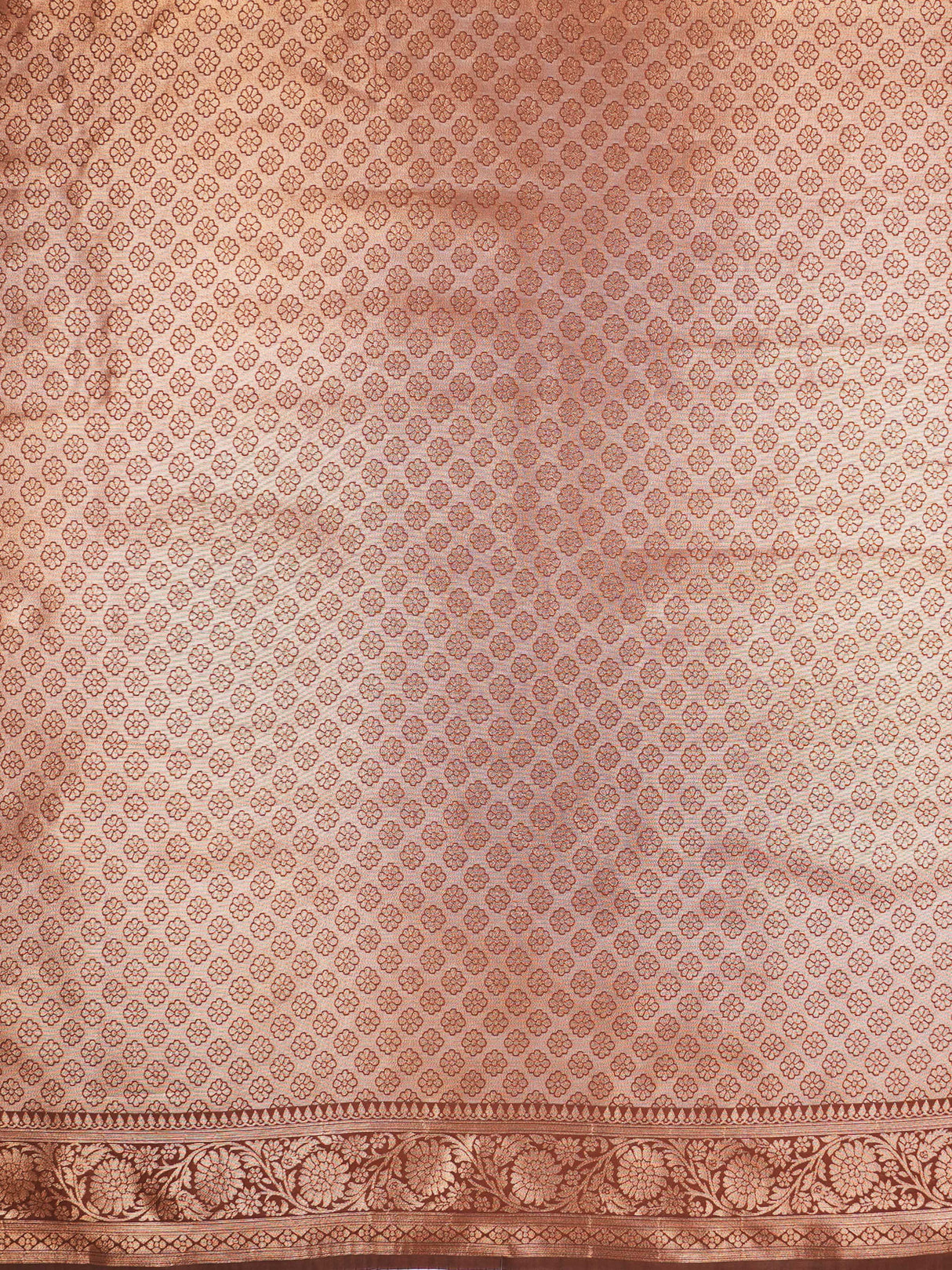 Mimosa Women's Woven Design Banarasi Style Art Silk Saree With Blouse Piece : SA00001999IVRFREE