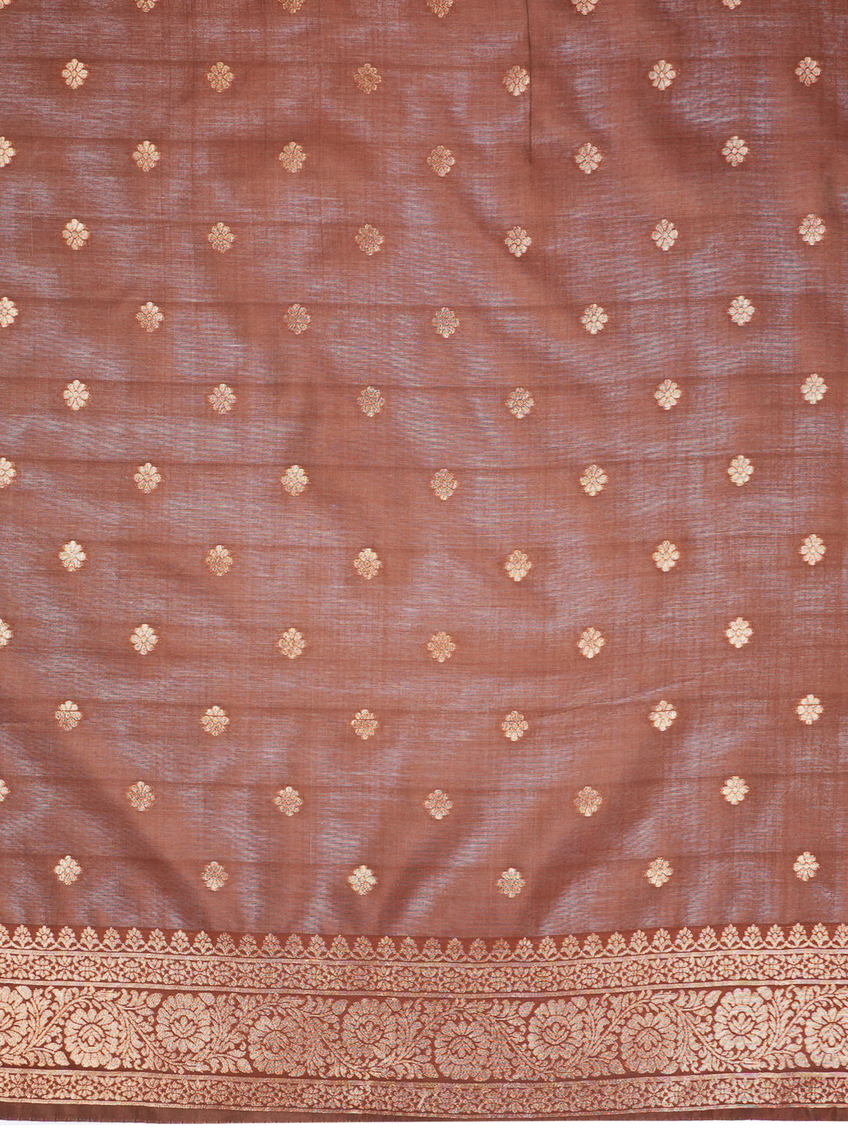 Mimosa Women's Woven Design Banarasi Style Art Silk Saree With Blouse Piece : SA00002000IVRFREE