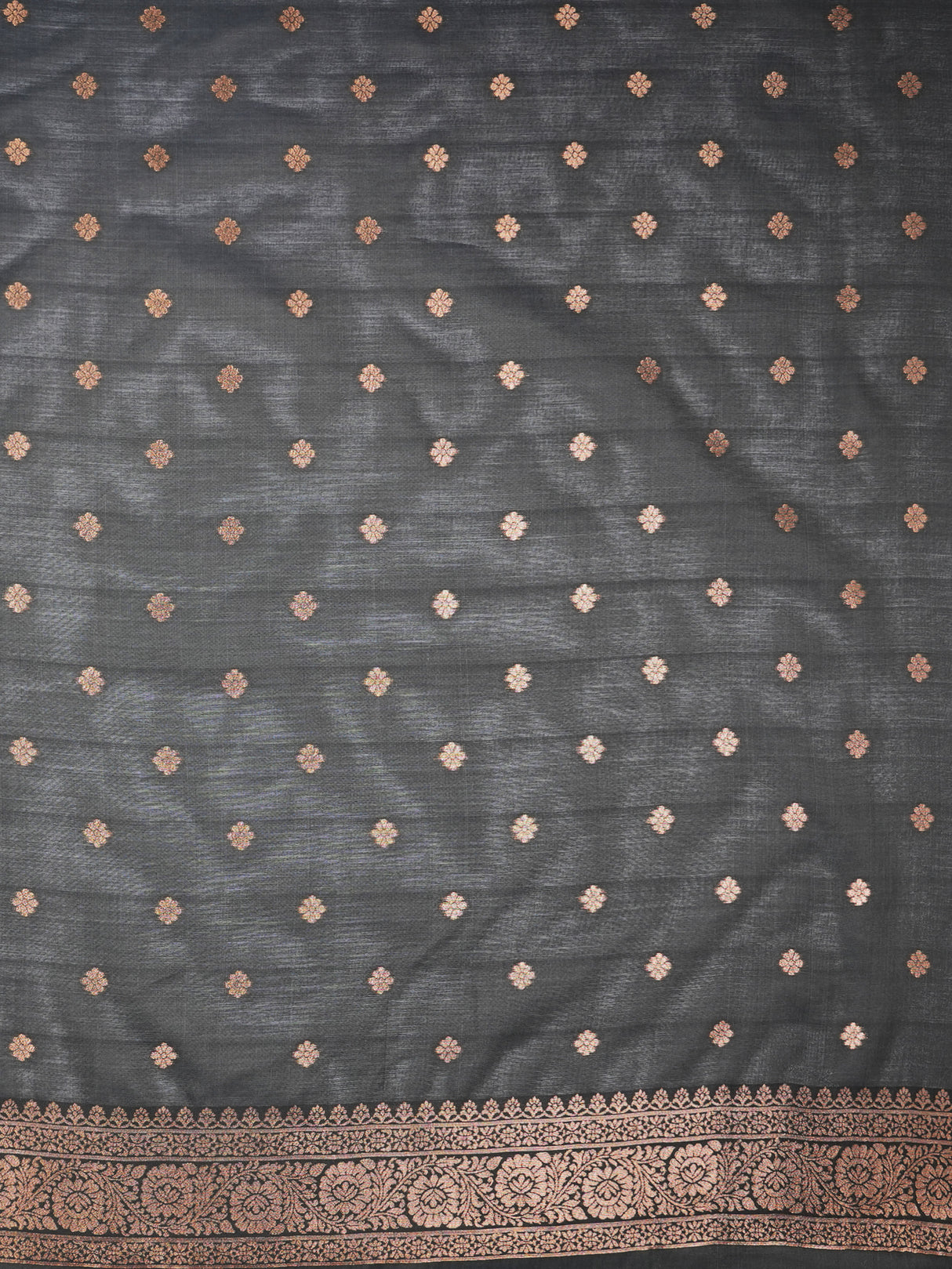 Mimosa Women's Woven Design Banarasi Style Art Silk Saree With Blouse Piece : SA00002000NVFREE