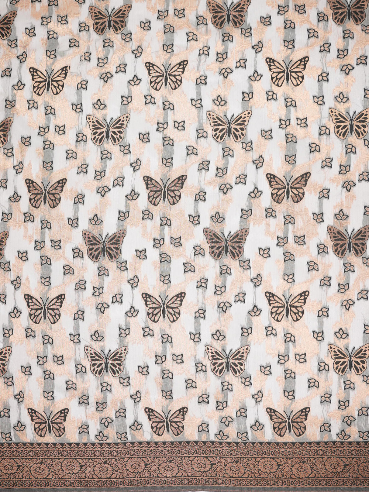 Mimosa Women's Woven Design Banarasi Style Art Silk Saree With Blouse Piece : SA00002000NVFREE