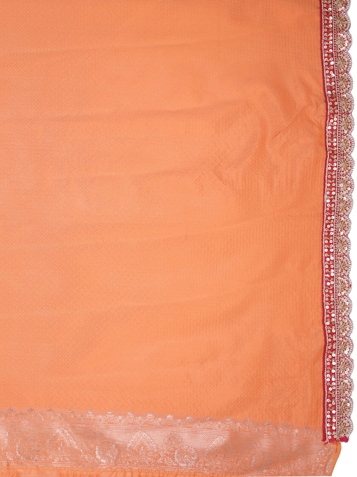 Mimosa Women's Woven Design Banarasi Style Art Silk Saree With Blouse Piece : SA00002002ORFREE