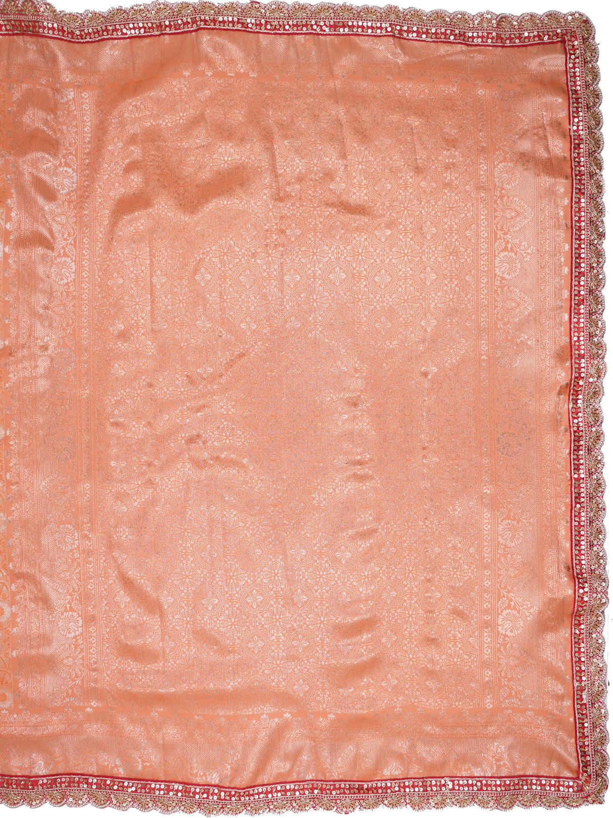 Mimosa Women's Woven Design Banarasi Style Art Silk Saree With Blouse Piece : SA00002002ORFREE