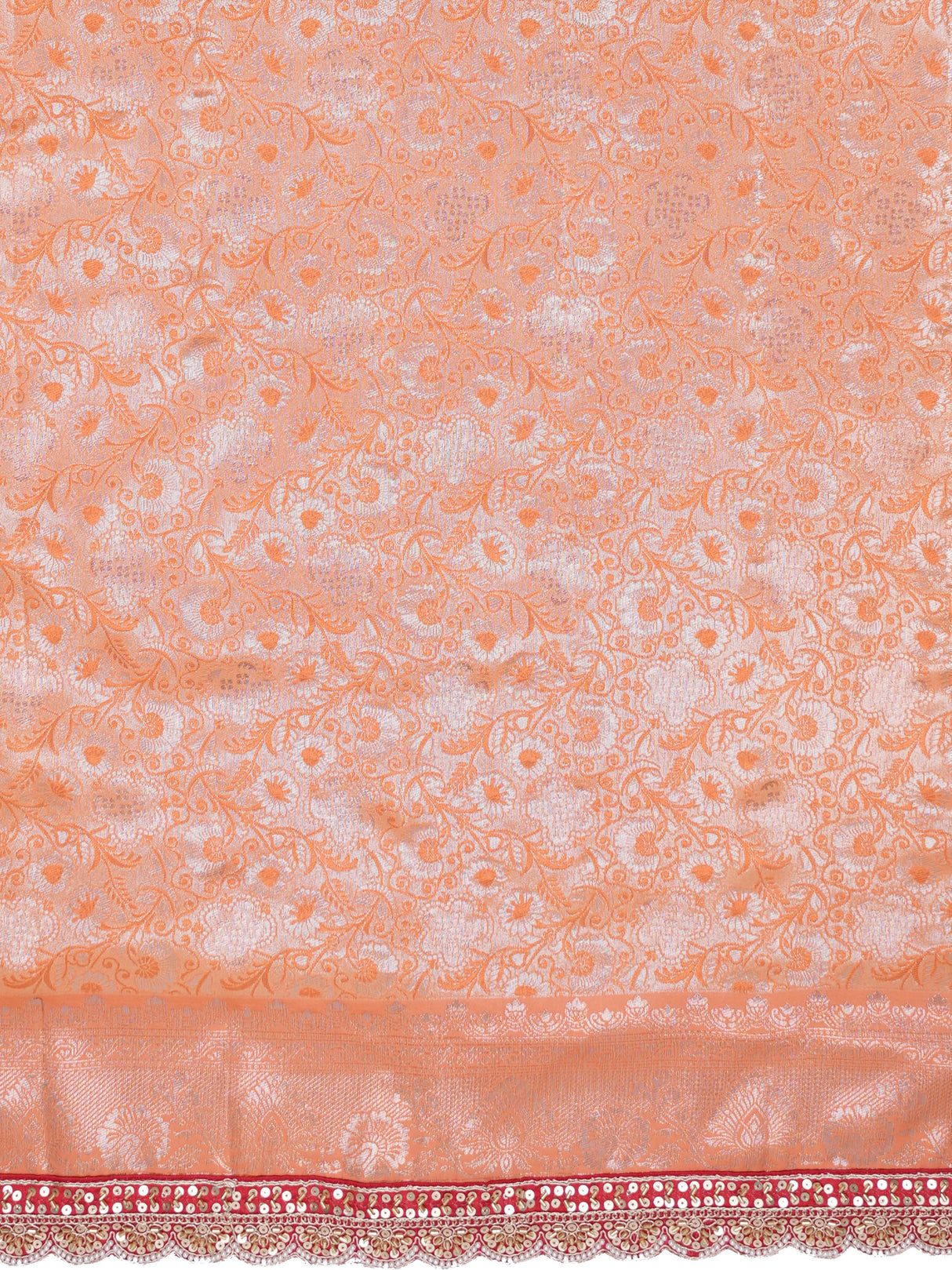 Mimosa Women's Woven Design Banarasi Style Art Silk Saree With Blouse Piece : SA00002002ORFREE