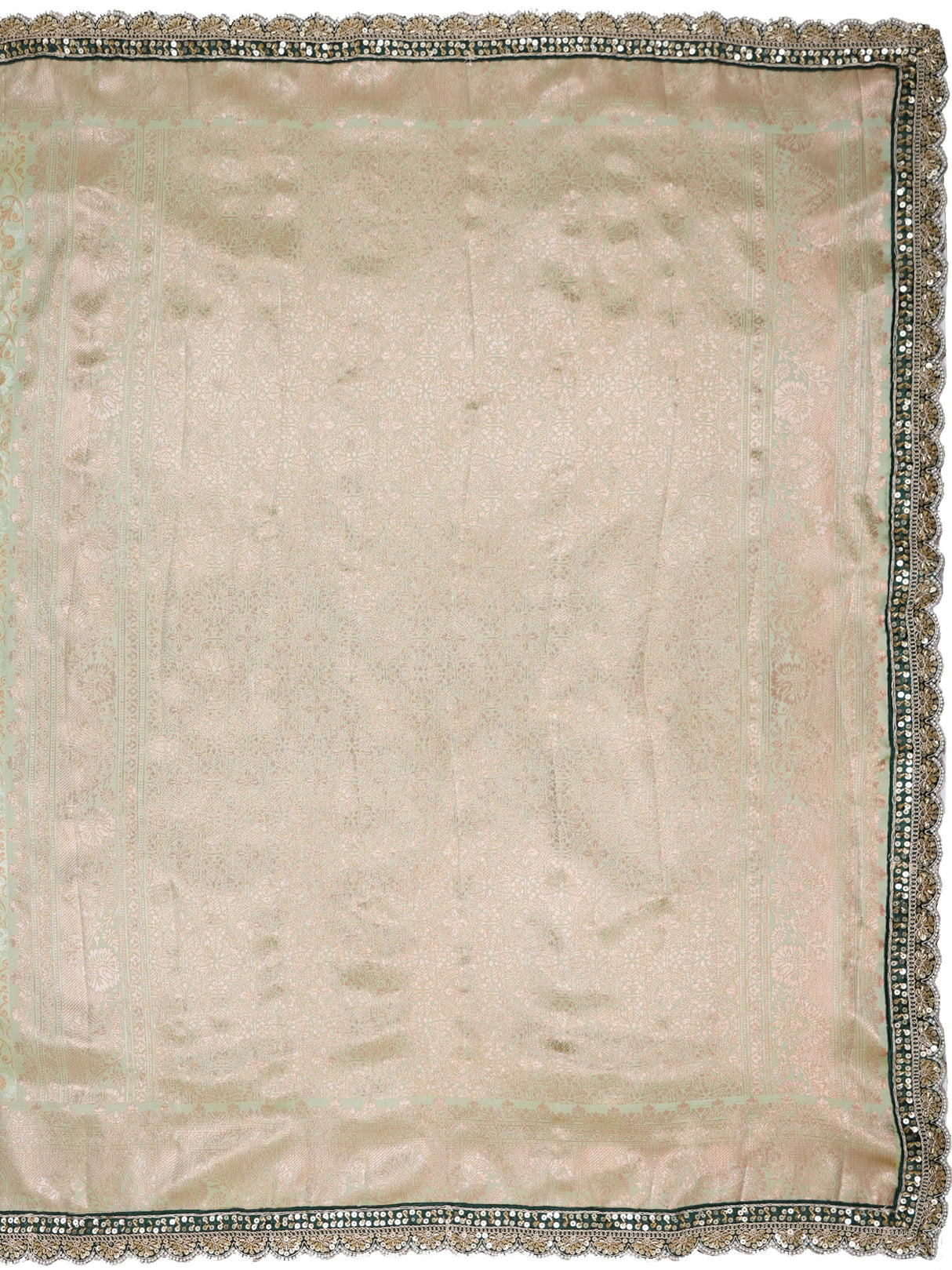 Mimosa Women's Woven Design Banarasi Style Art Silk Saree With Blouse Piece : SA00002002PSFREE