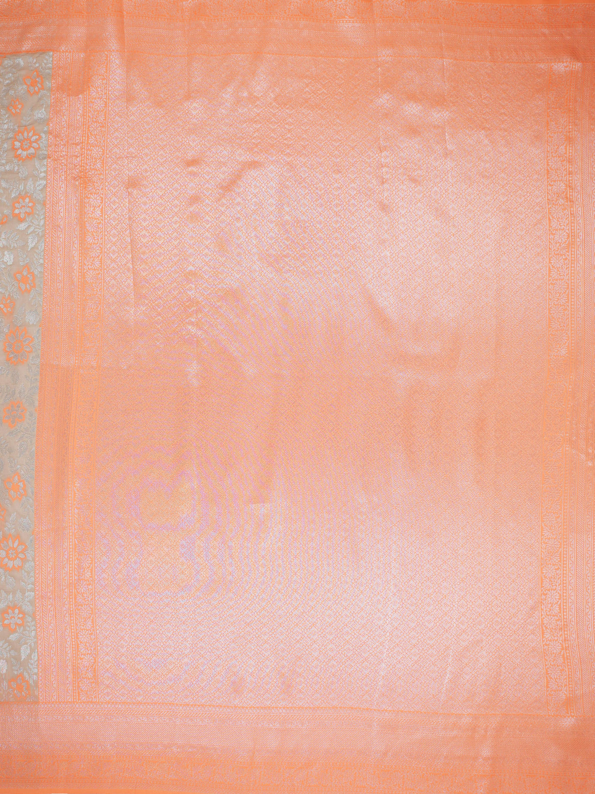 Mimosa Women's Woven Design Kanjivaram Style Art Silk Saree With Blouse Piece : SA00002003CKFREE