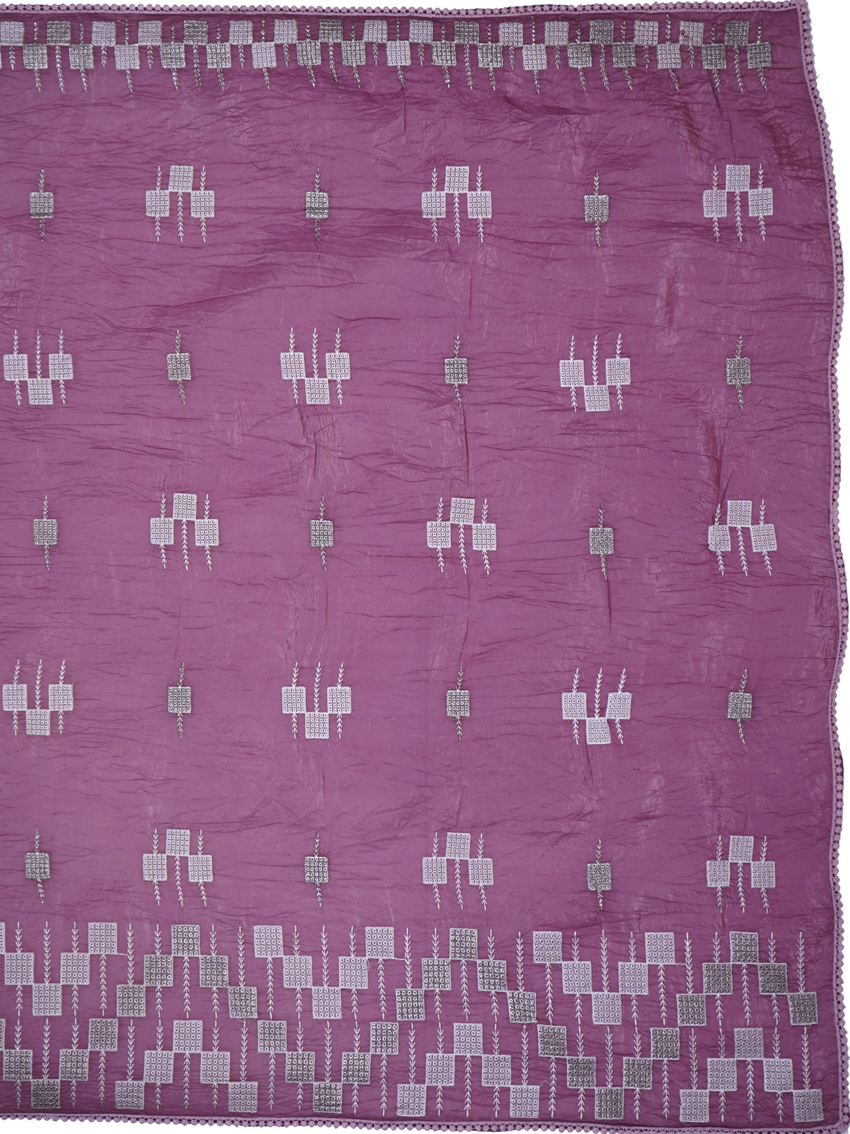 Mimosa Women's Woven Design Banarasi Style Tissue Crush Saree With Blouse Piece : SA00002009WNFREE