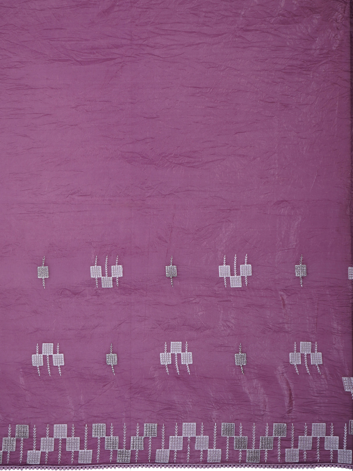 Mimosa Women's Woven Design Banarasi Style Tissue Crush Saree With Blouse Piece : SA00002009WNFREE