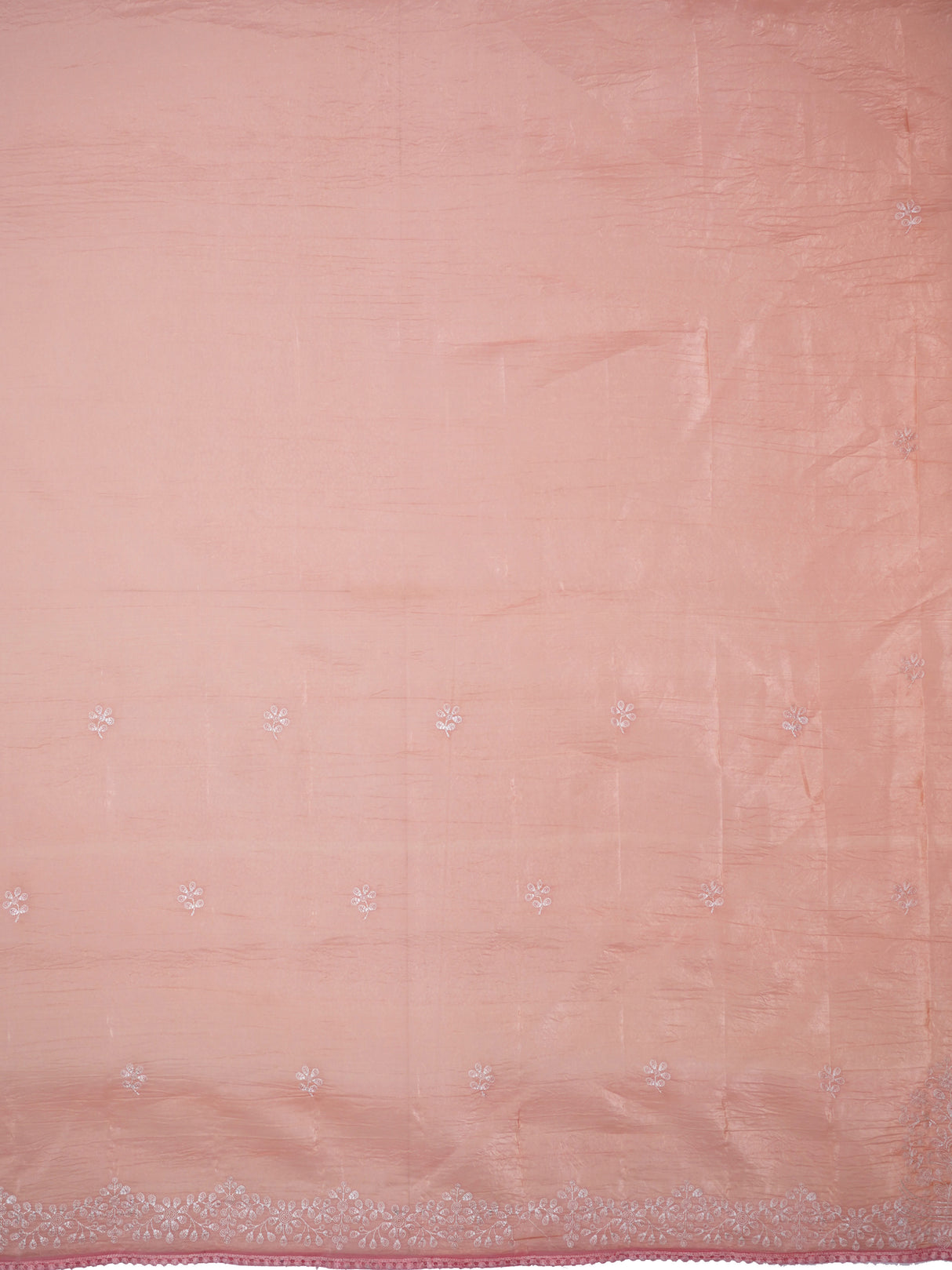 Mimosa Women's Woven Design Banarasi Style Tissue Crush Saree With Blouse Piece : SA00002011PCFREE