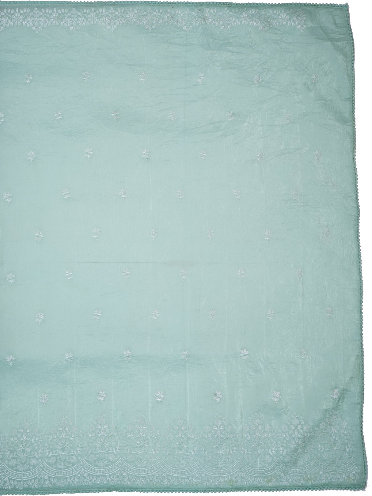 Mimosa Women's Woven Design Banarasi Style Tissue Crush Saree With Blouse Piece : SA00002011RMFREE