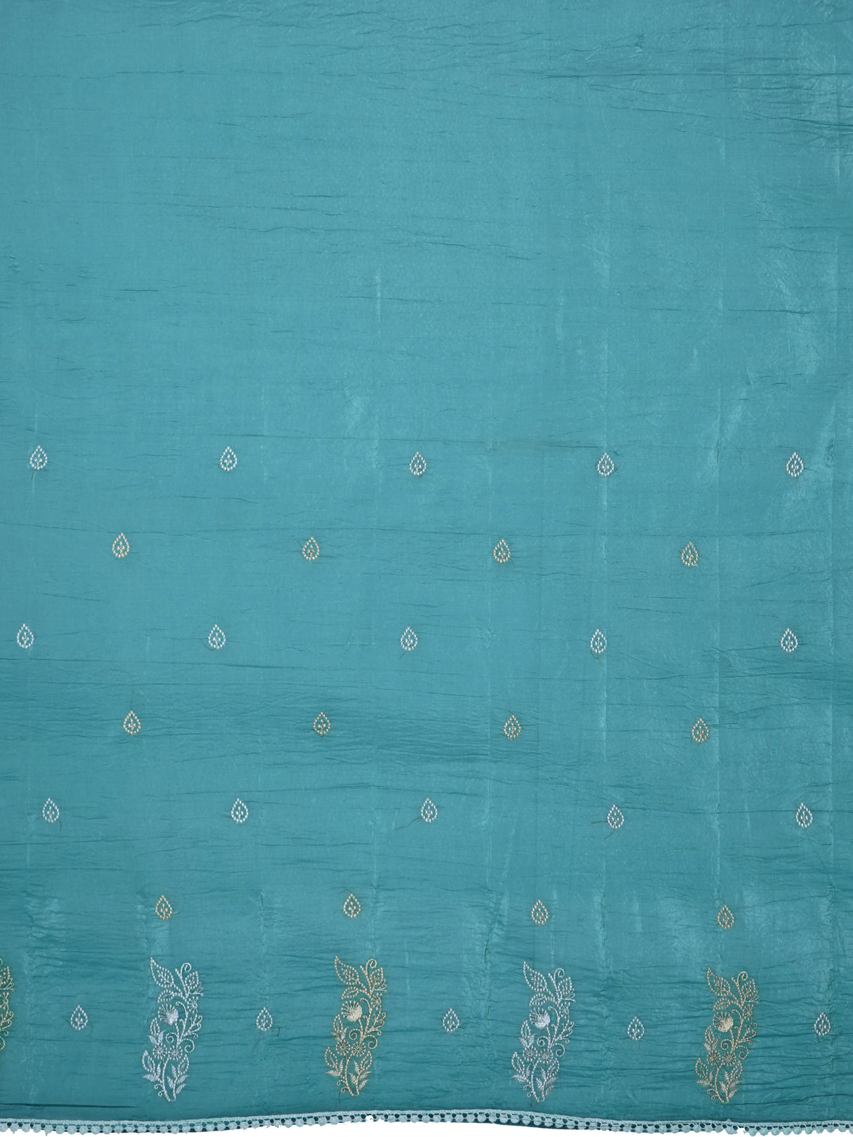 Mimosa Women's Woven Design Banarasi Style Tissue Crush Saree With Blouse Piece : SA00002012SFFREE