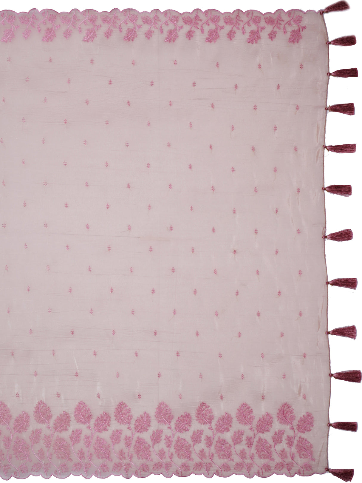 Mimosa Women's Woven Design Banarasi Style Tissue Crush Saree With Blouse Piece : SA00002013TSFREE