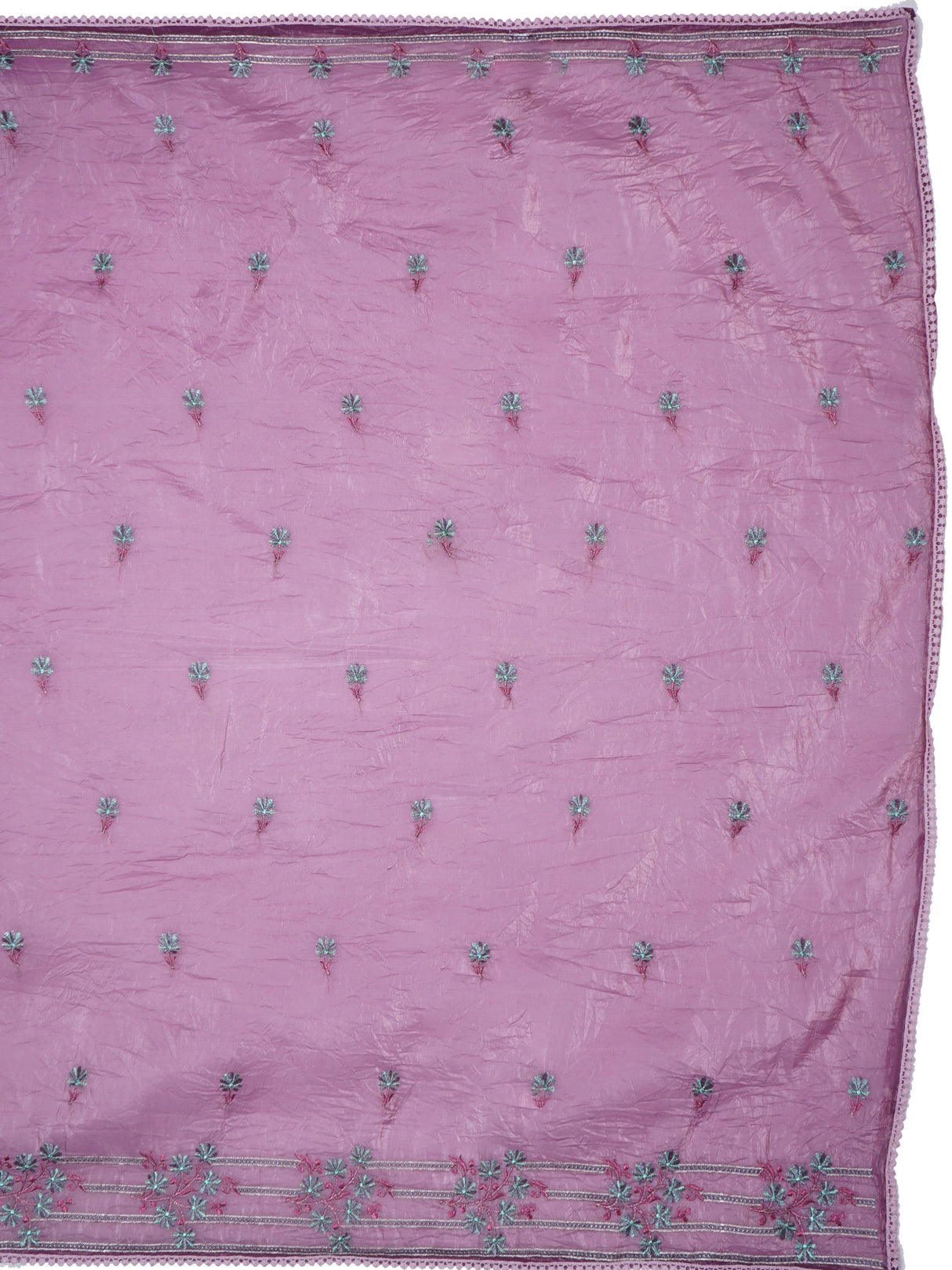 Mimosa Women's Woven Design Banarasi Style Tissue Crush Saree With Blouse Piece : SA00002017WNFREE