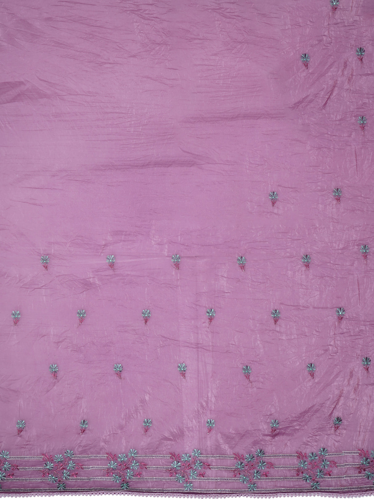 Mimosa Women's Woven Design Banarasi Style Tissue Crush Saree With Blouse Piece : SA00002017WNFREE