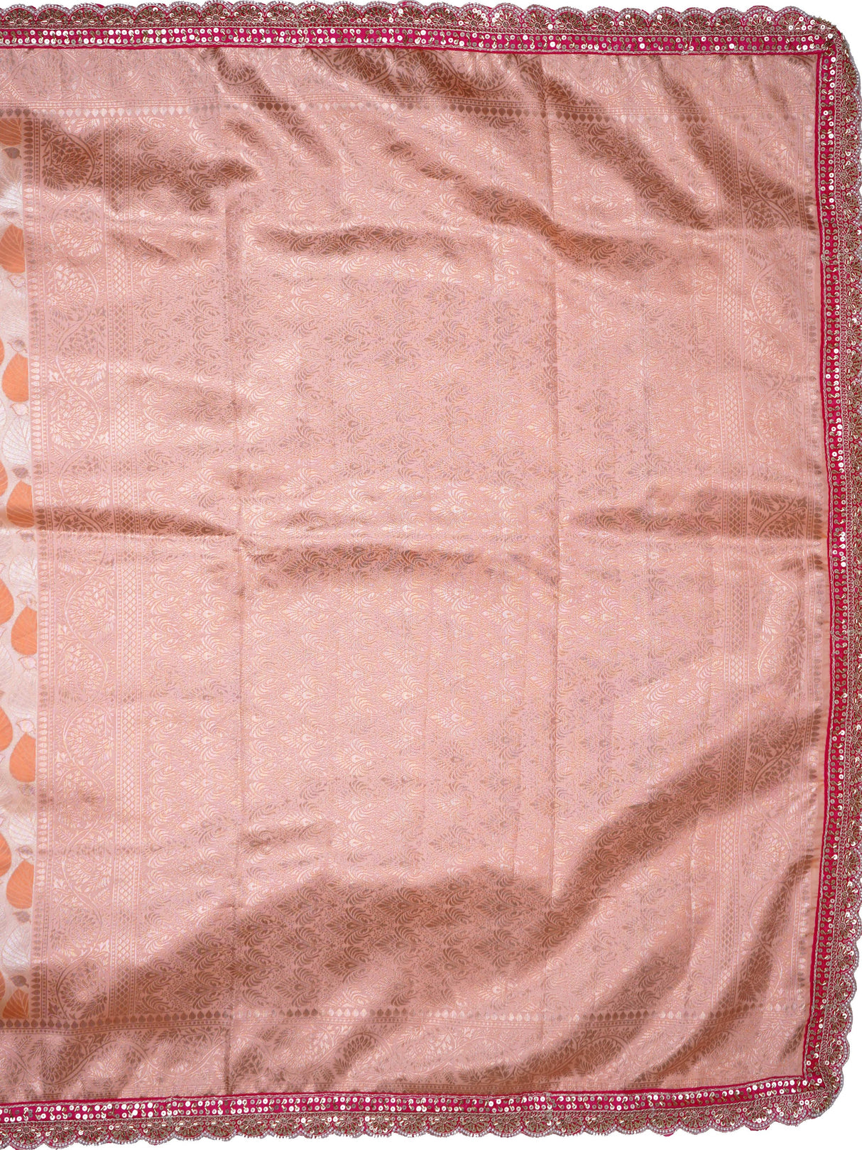 Mimosa Women's Woven Design Kanjivaram Style Art Silk Saree With Blouse Piece : SA00002032PCFREE